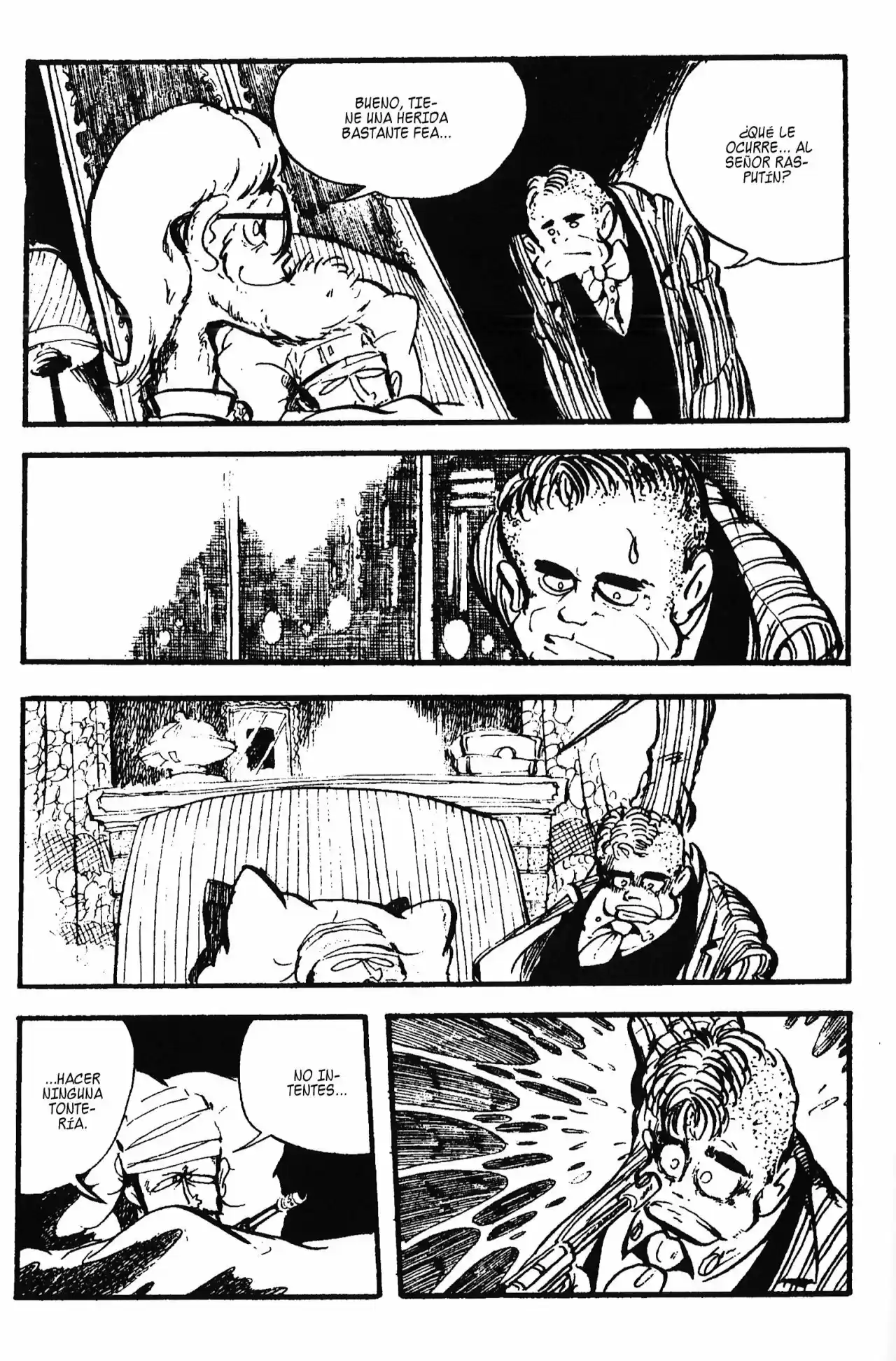 Lupin III - Capítulo 117 - Página 21 - LectorTMOo
