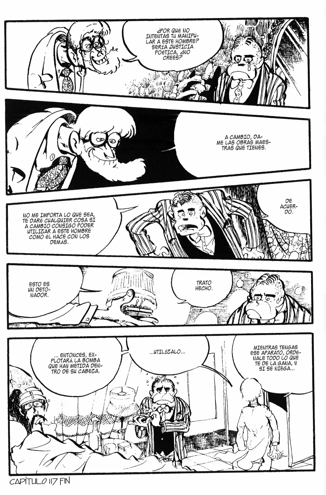 Lupin III - Capítulo 117 - Página 23 - LectorTMOo