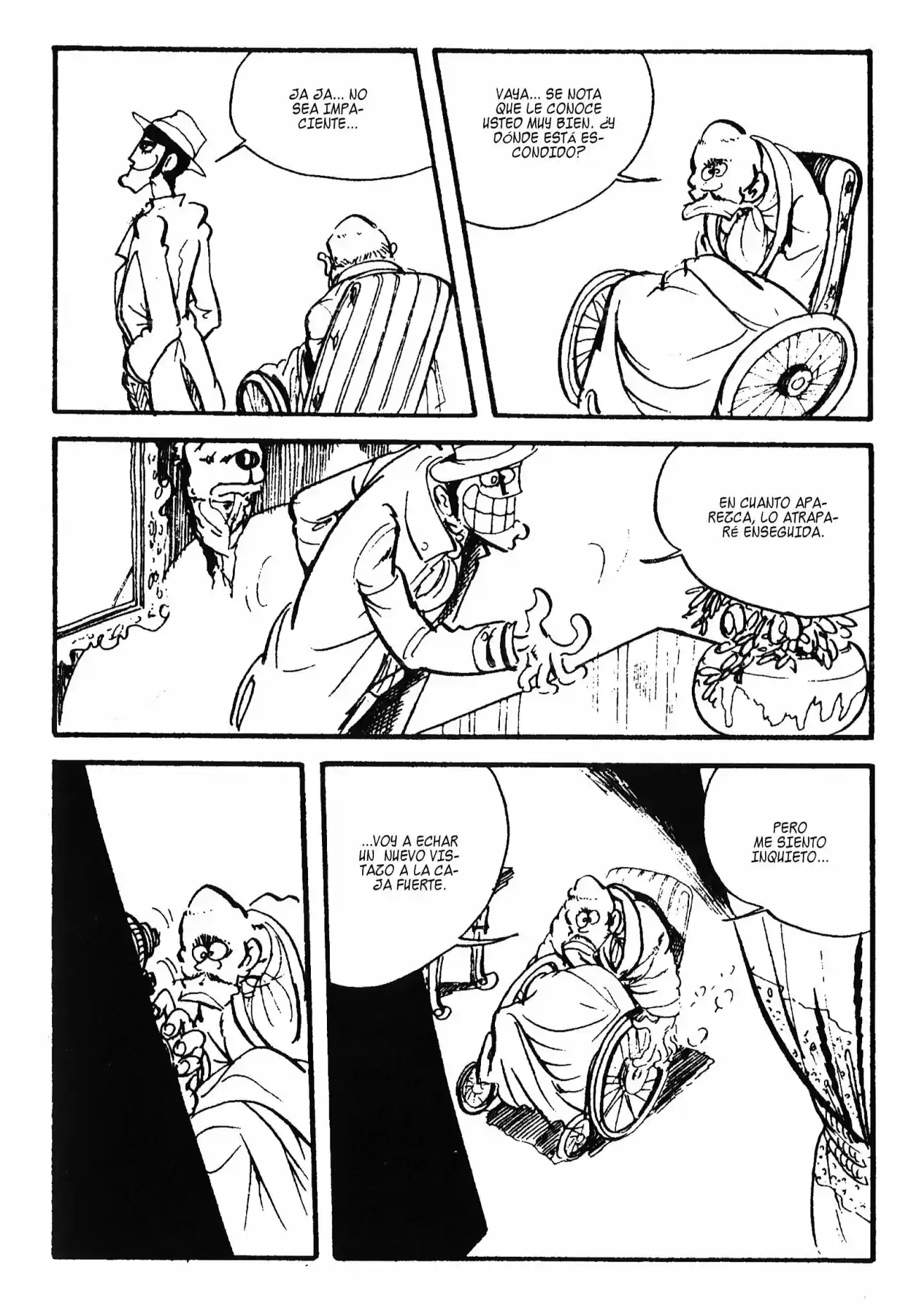 Lupin III - Capítulo 118 - Página 4 - LectorTMOo
