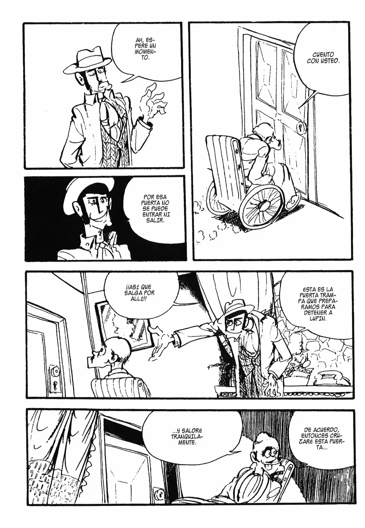 Lupin III - Capítulo 118 - Página 8 - LectorTMOo