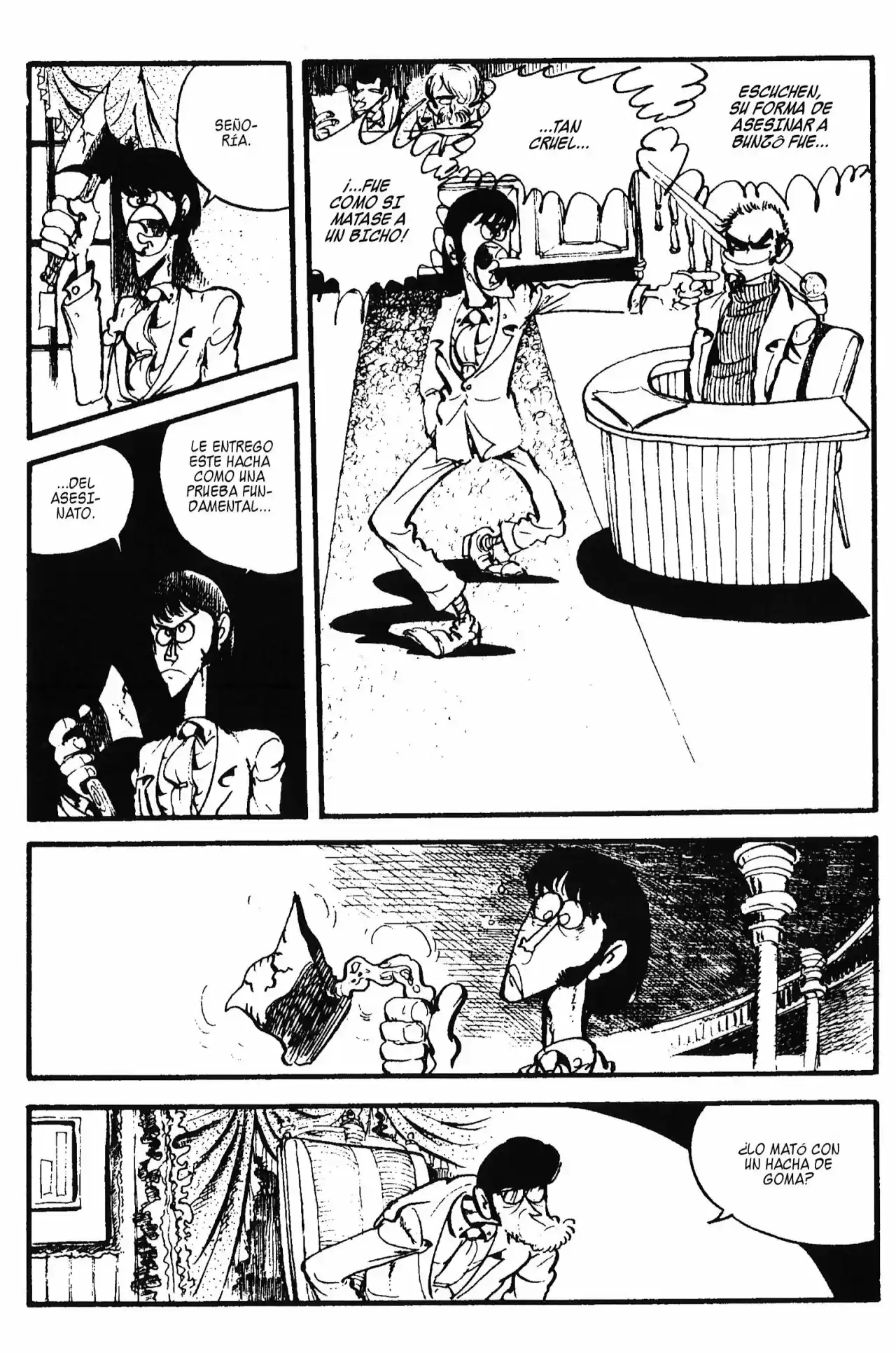 Lupin III - Capítulo 119 - Página 20 - LectorTMOo