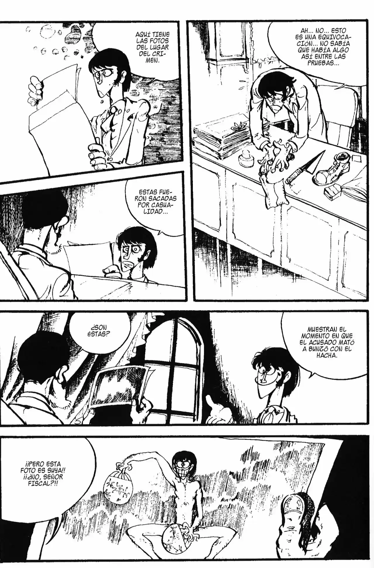 Lupin III - Capítulo 119 - Página 21 - LectorTMOo