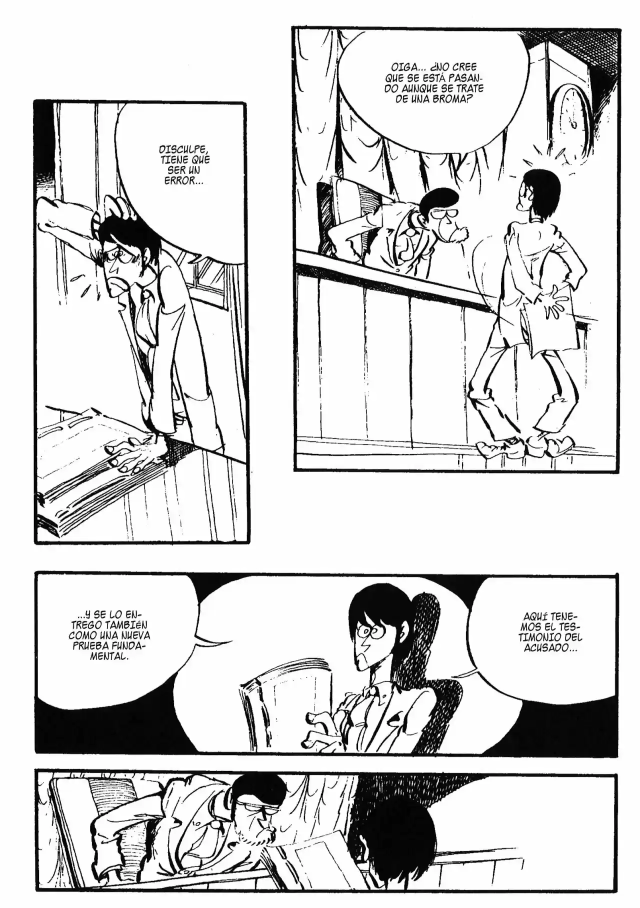 Lupin III - Capítulo 119 - Página 22 - LectorTMOo