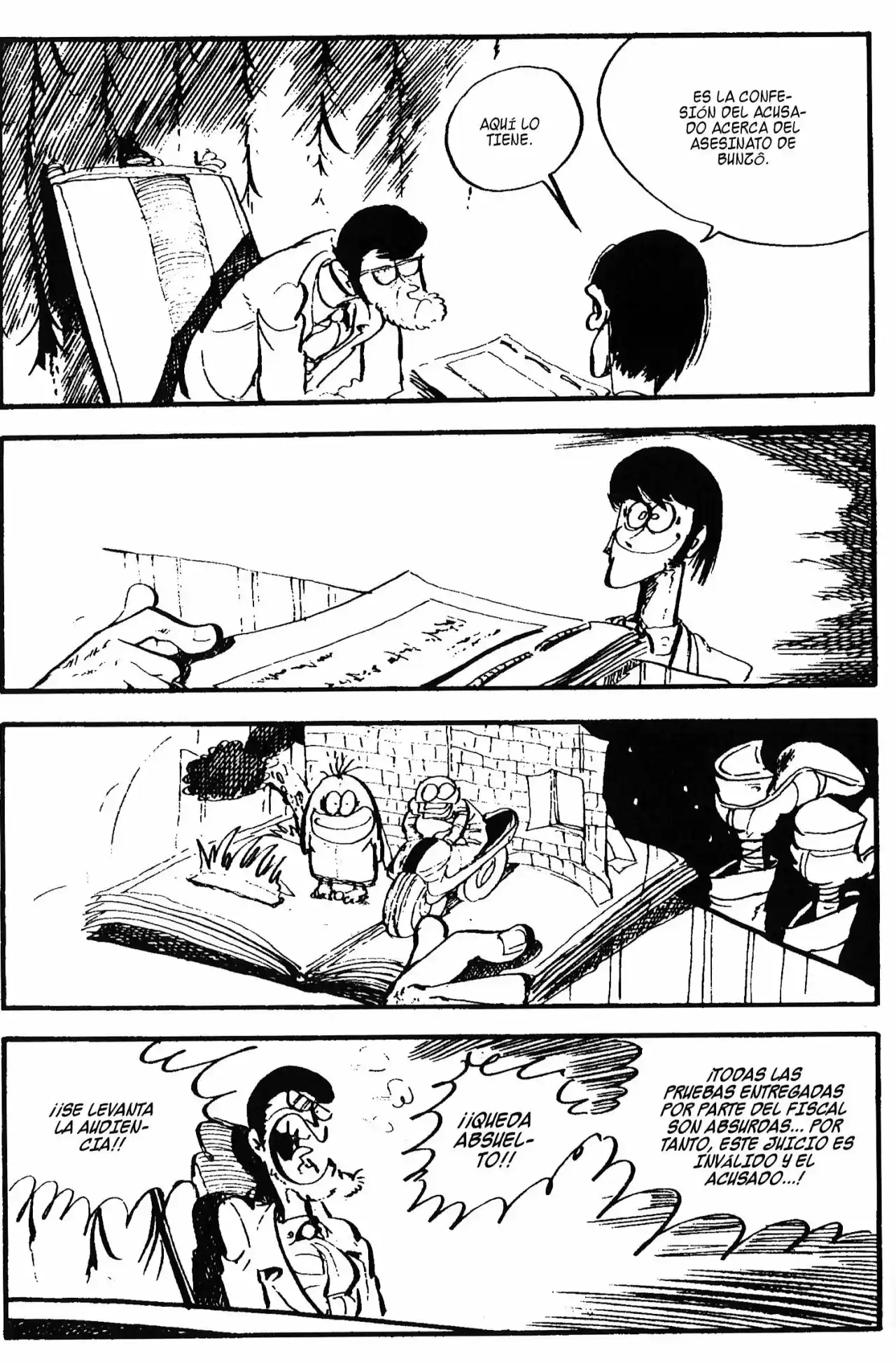 Lupin III - Capítulo 119 - Página 23 - LectorTMOo