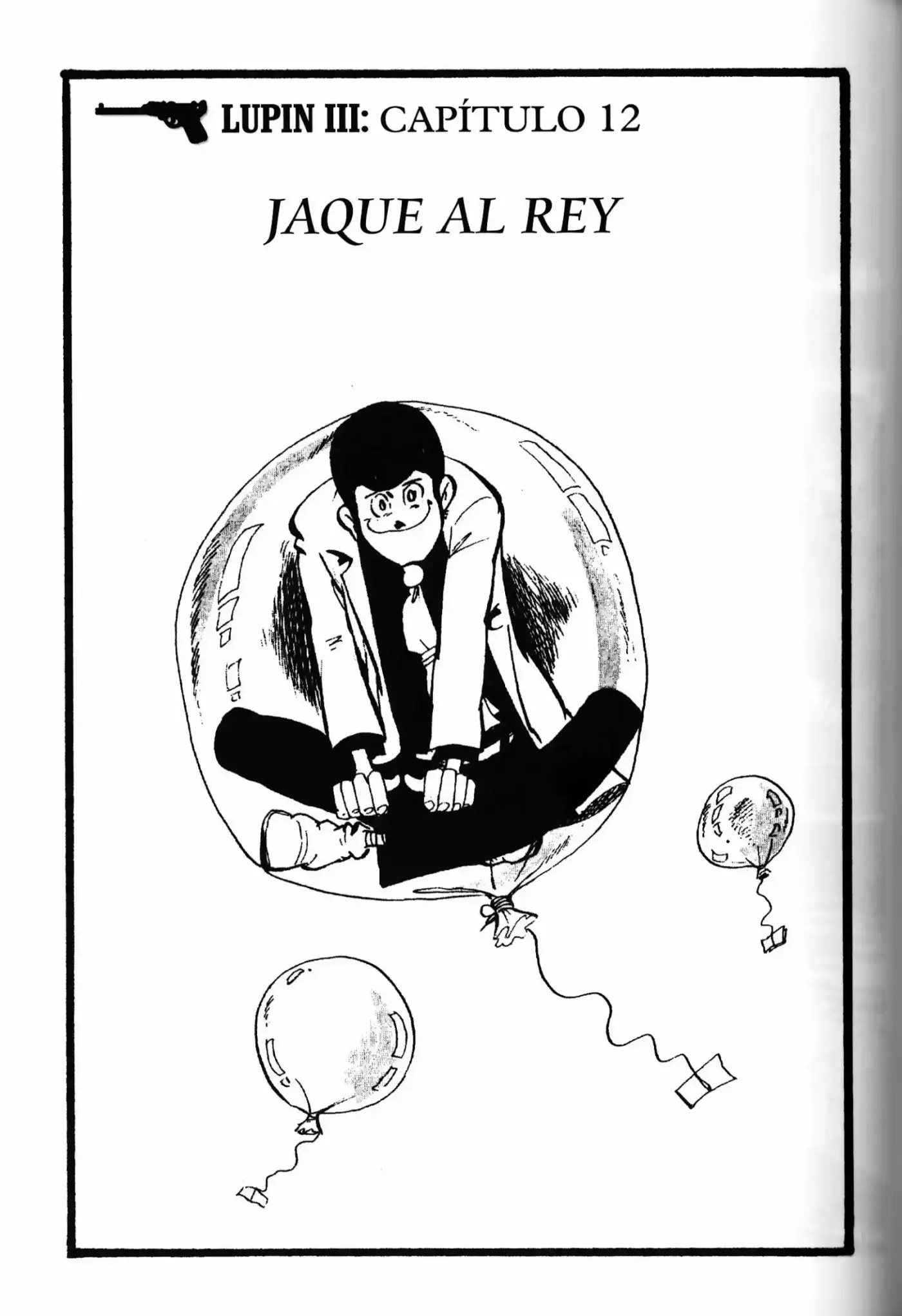 Lupin III - Capítulo 12 - Página 1 - LectorTMOo