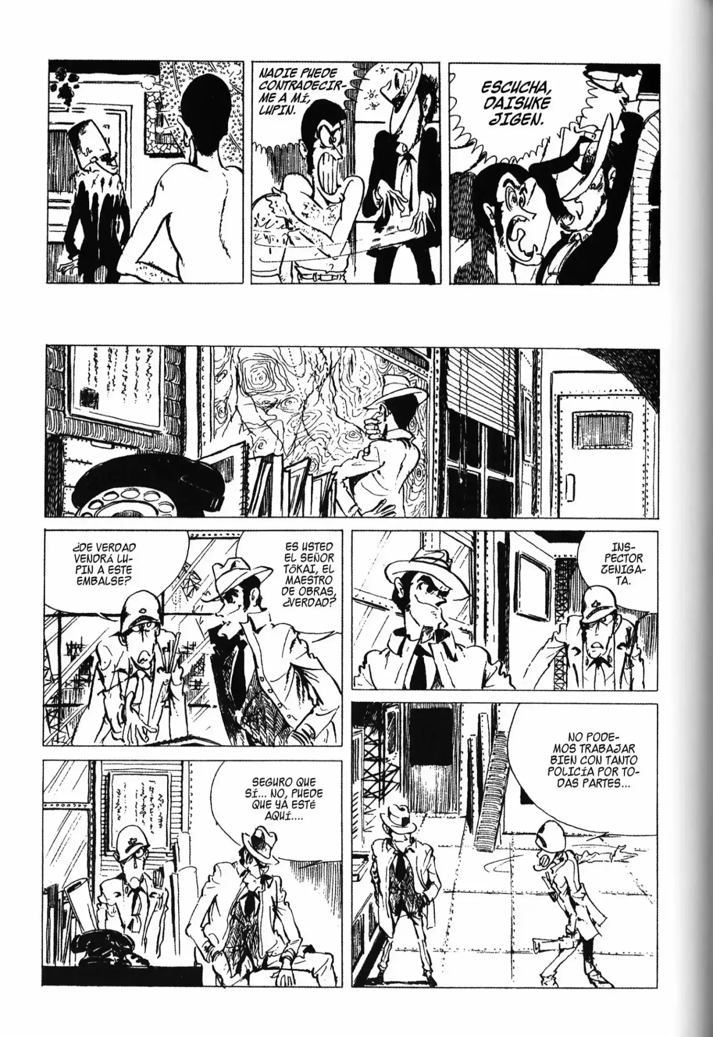 Lupin III - Capítulo 12 - Página 4 - LectorTMOo