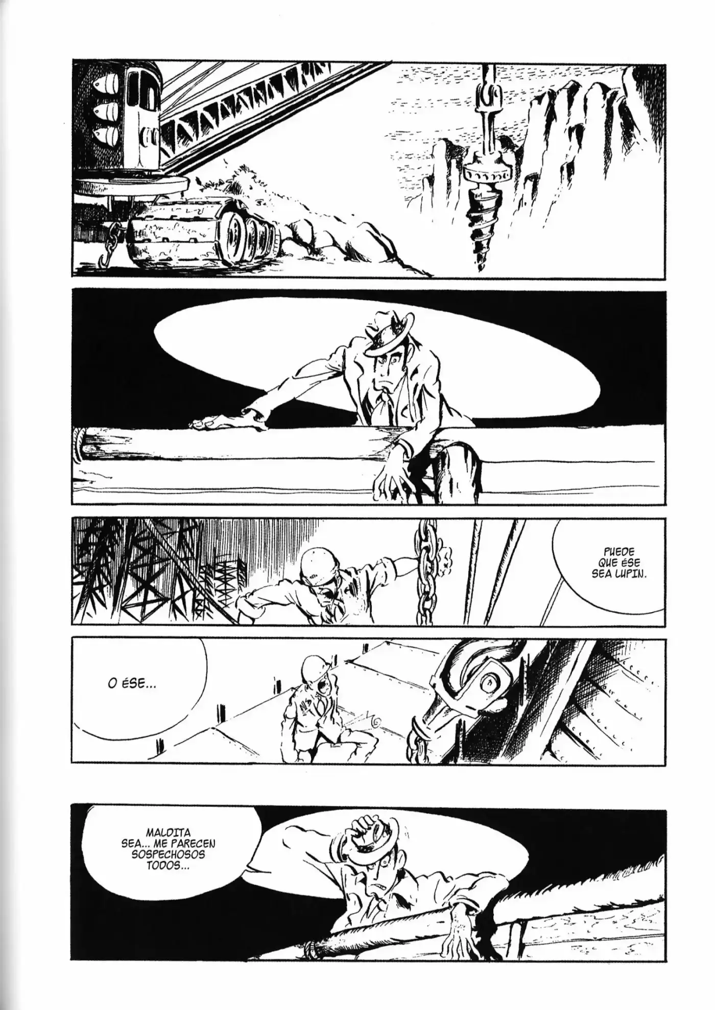 Lupin III - Capítulo 12 - Página 5 - LectorTMOo