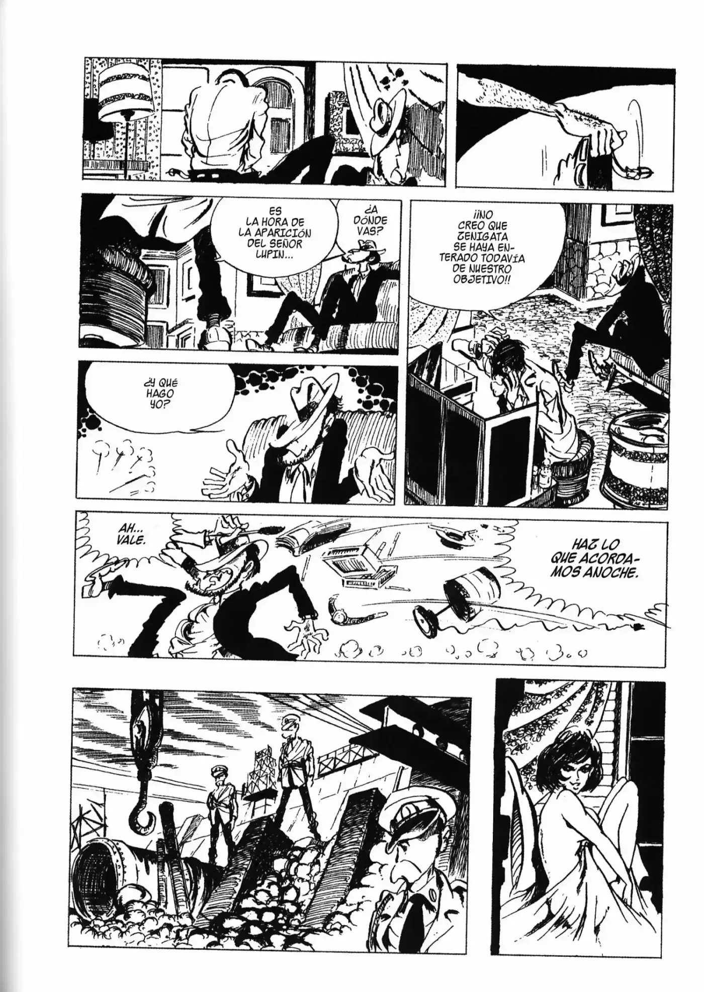 Lupin III - Capítulo 12 - Página 7 - LectorTMOo
