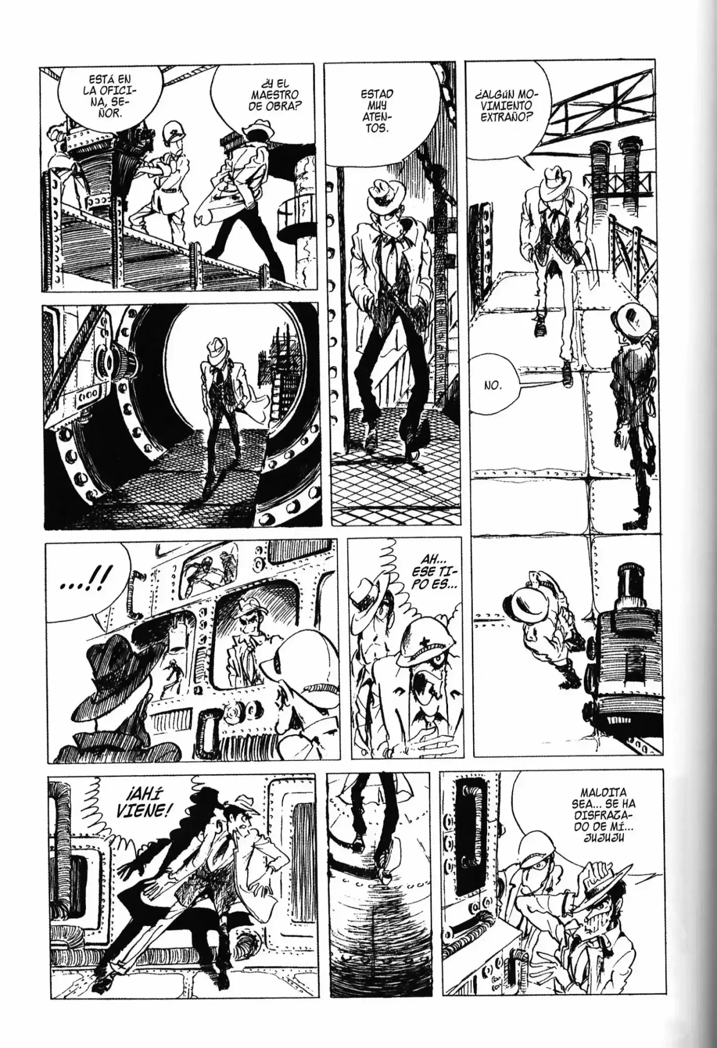 Lupin III - Capítulo 12 - Página 8 - LectorTMOo