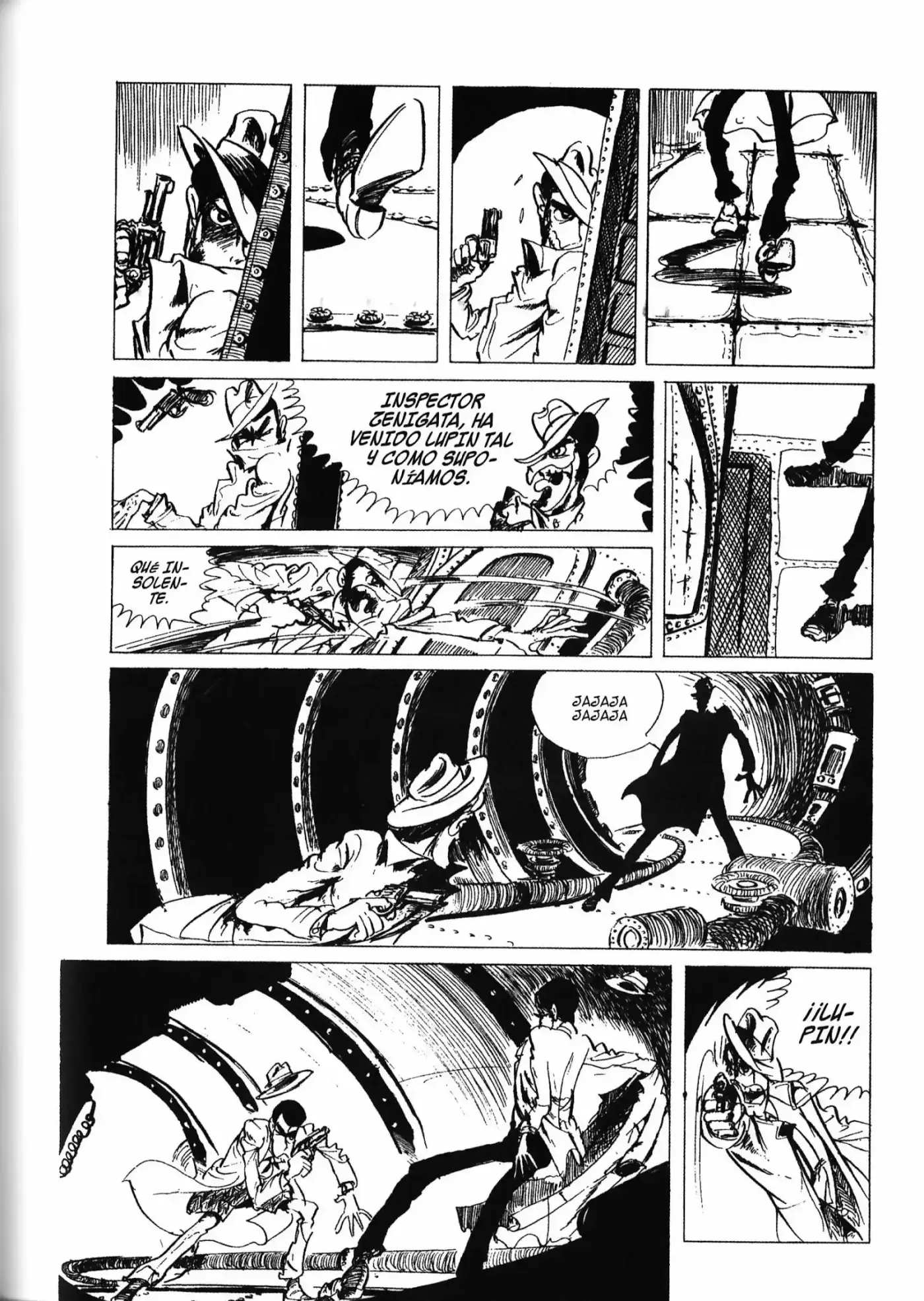 Lupin III - Capítulo 12 - Página 9 - LectorTMOo