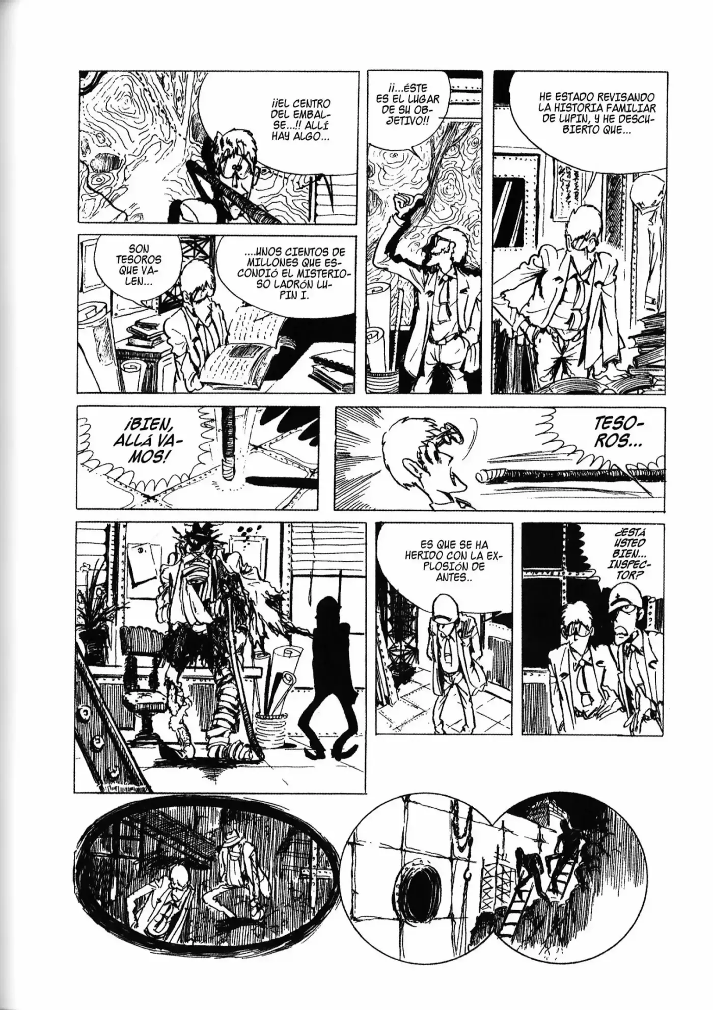 Lupin III - Capítulo 12 - Página 11 - LectorTMOo