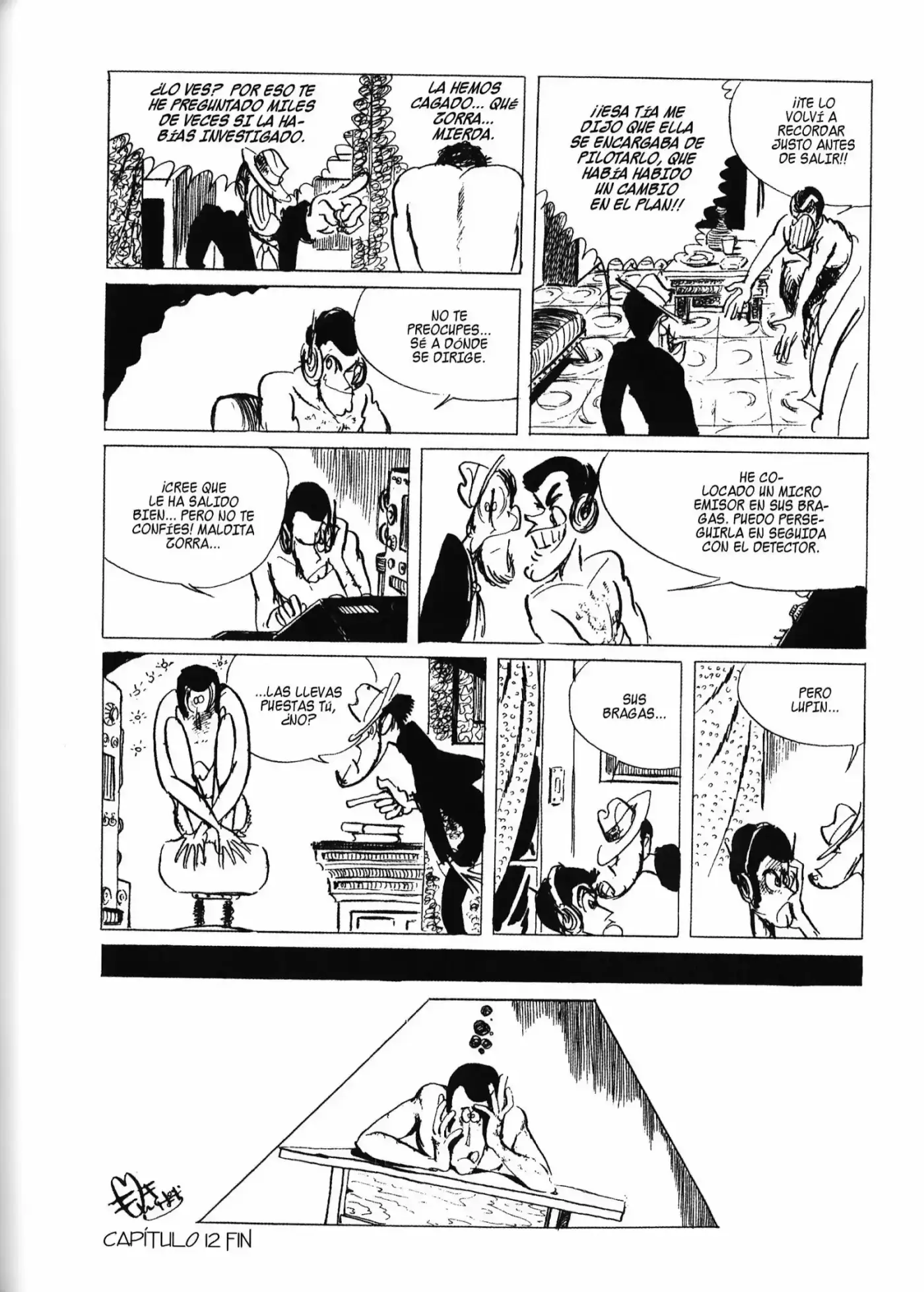 Lupin III - Capítulo 12 - Página 17 - LectorTMOo