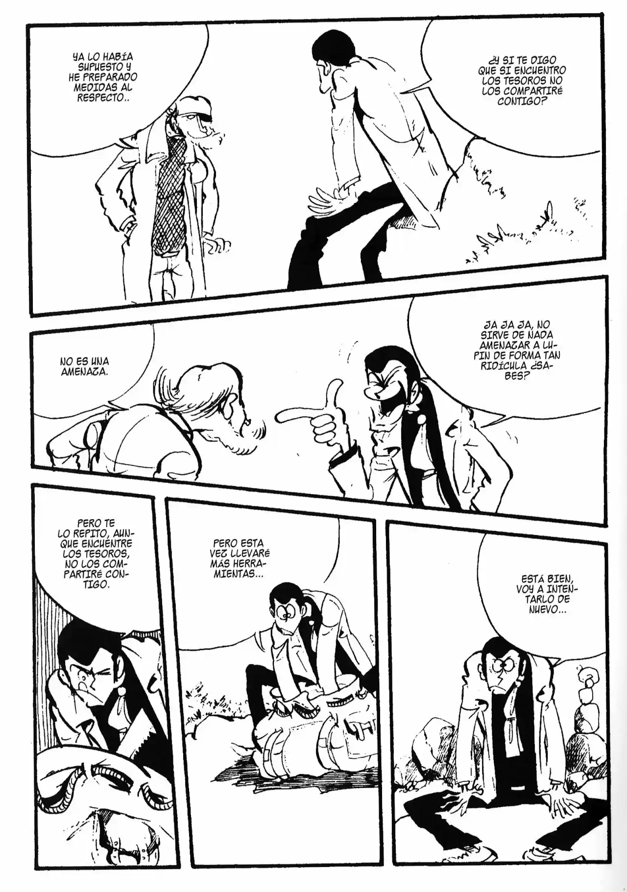 Lupin III - Capítulo 120 - Página 27 - LectorTMOo