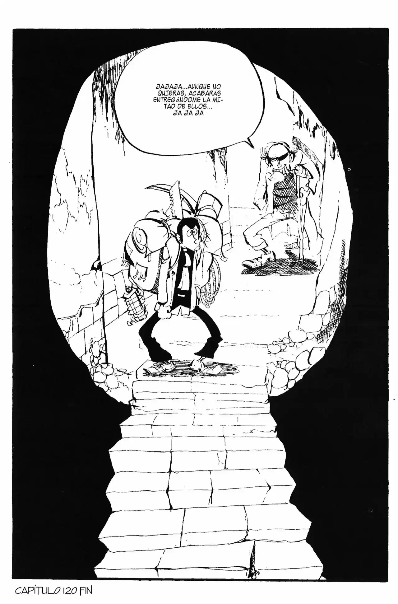 Lupin III - Capítulo 120 - Página 28 - LectorTMOo