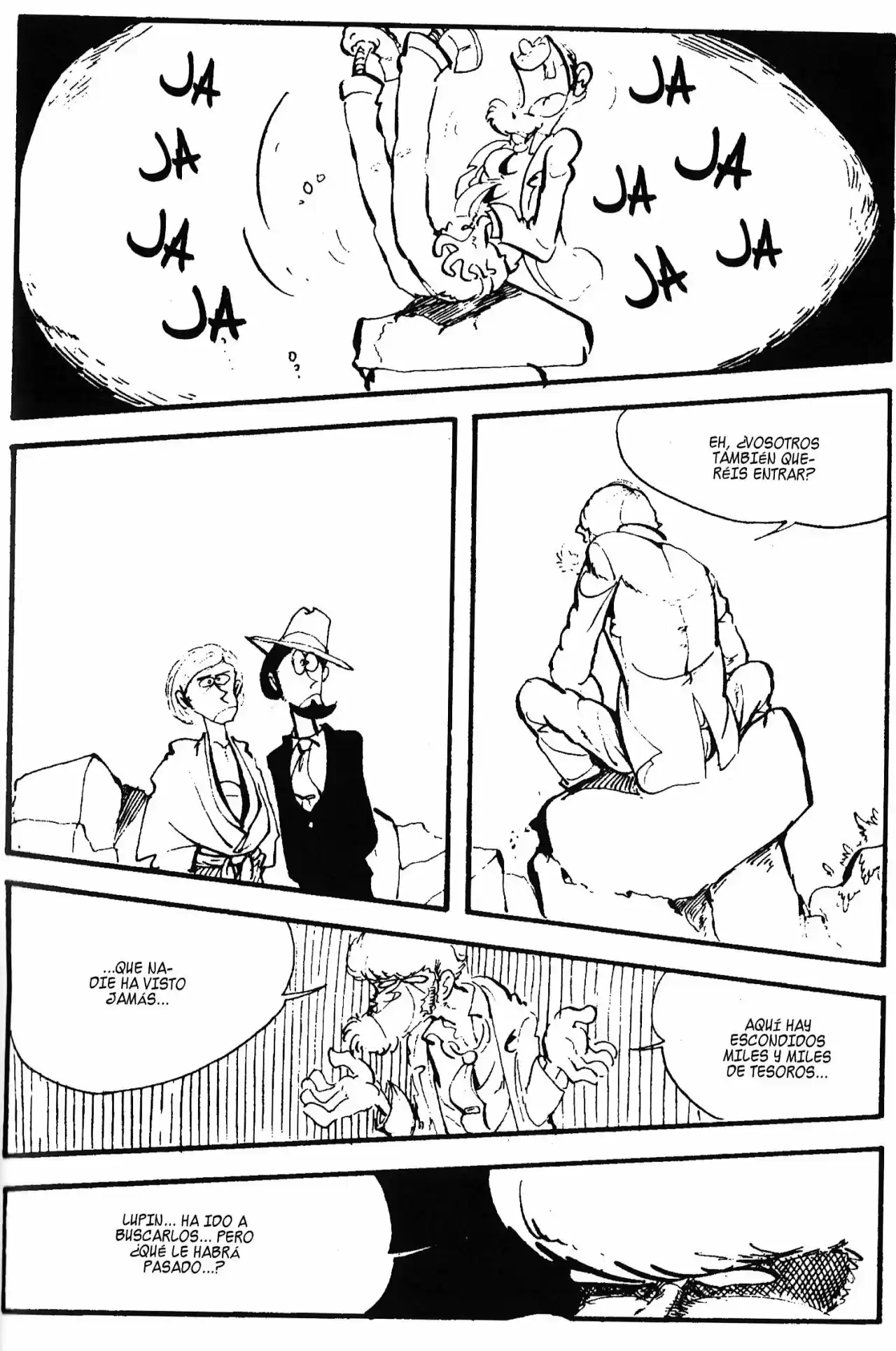 Lupin III - Capítulo 121 - Página 8 - LectorTMOo