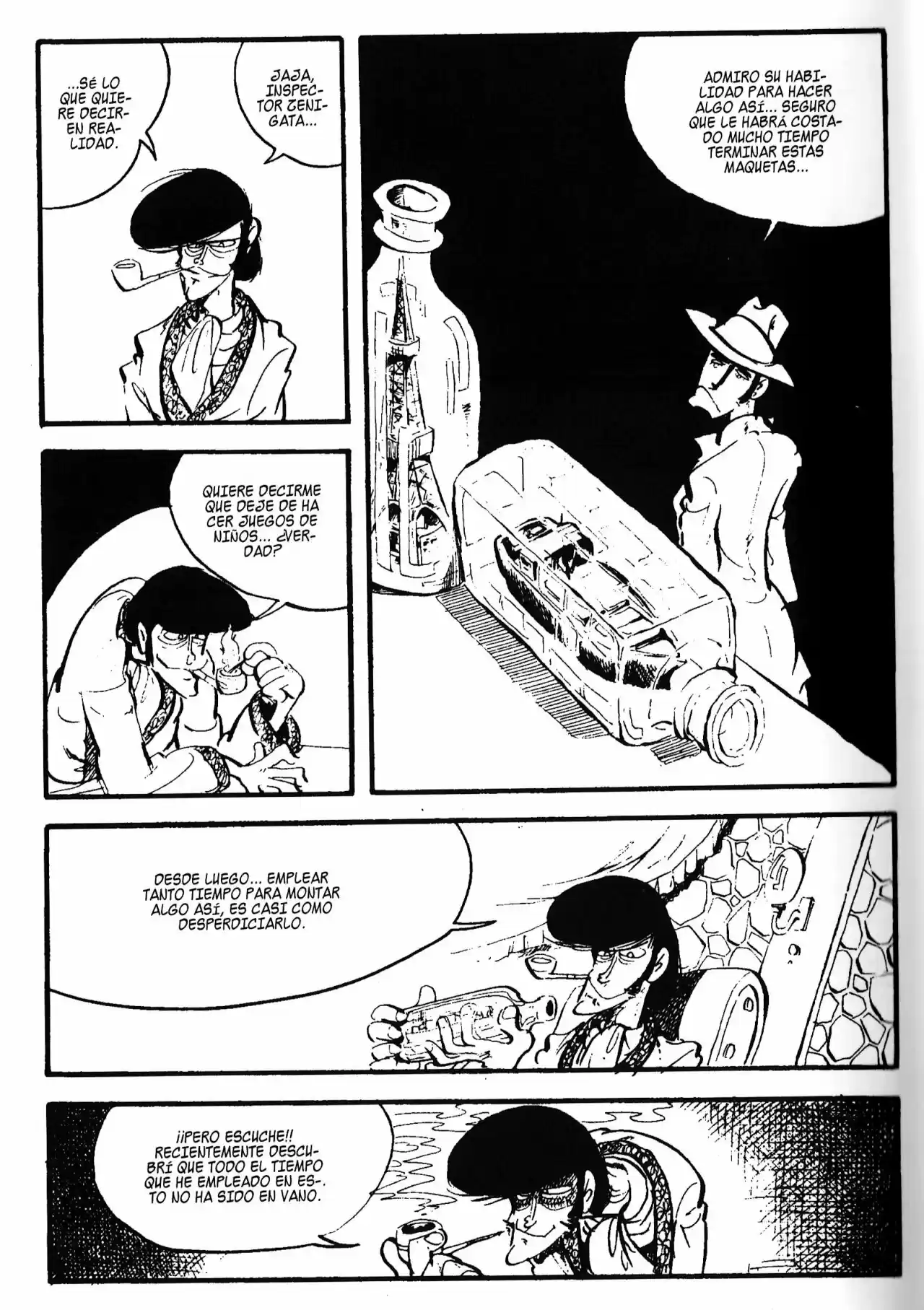 Lupin III - Capítulo 122 - Página 4 - LectorTMOo