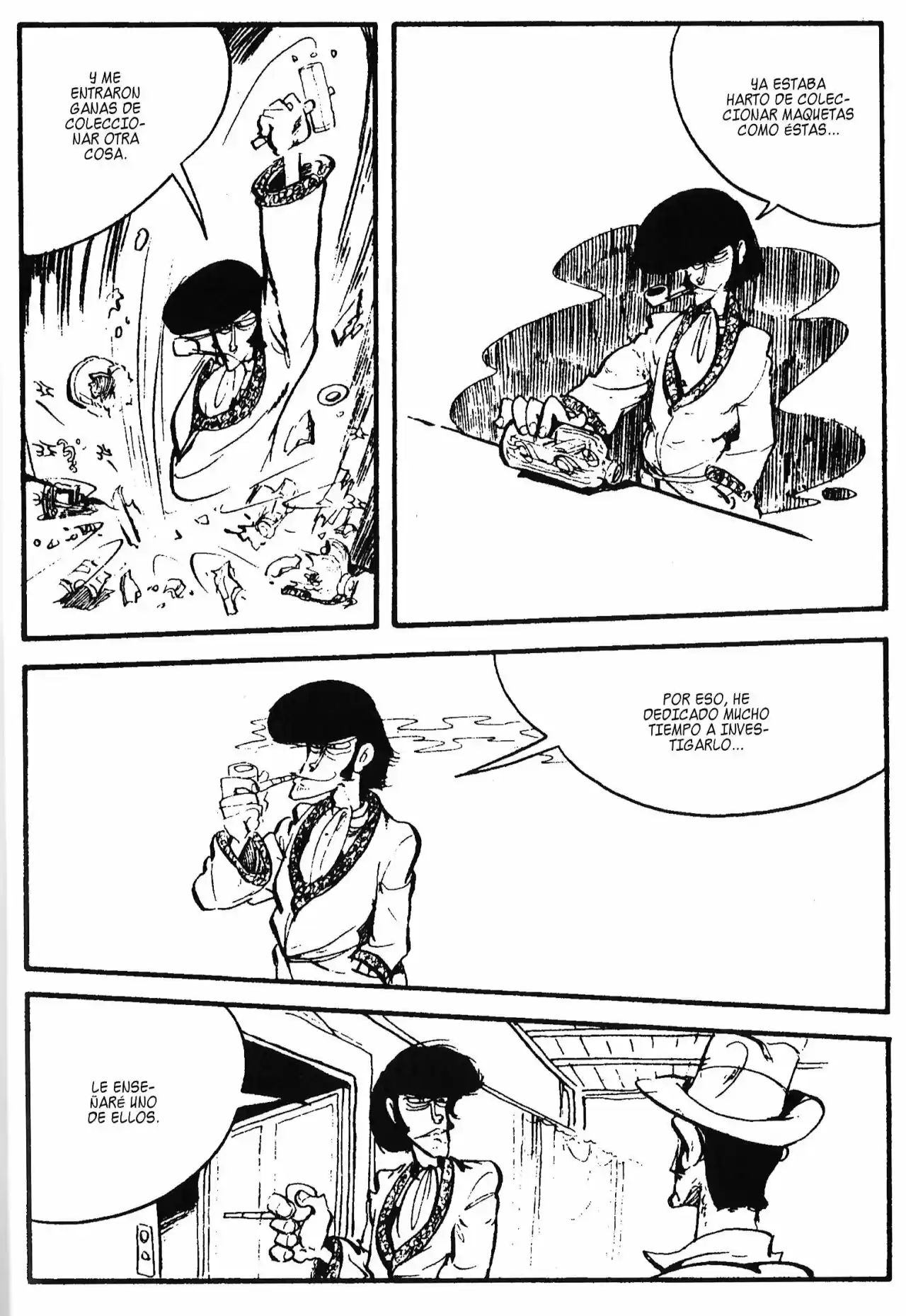 Lupin III - Capítulo 122 - Página 5 - LectorTMOo