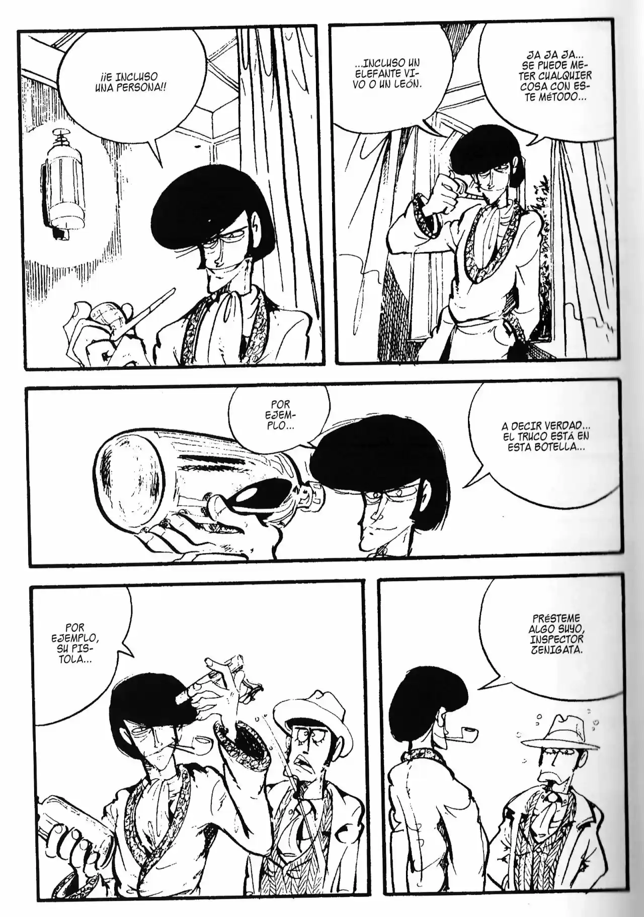 Lupin III - Capítulo 122 - Página 8 - LectorTMOo
