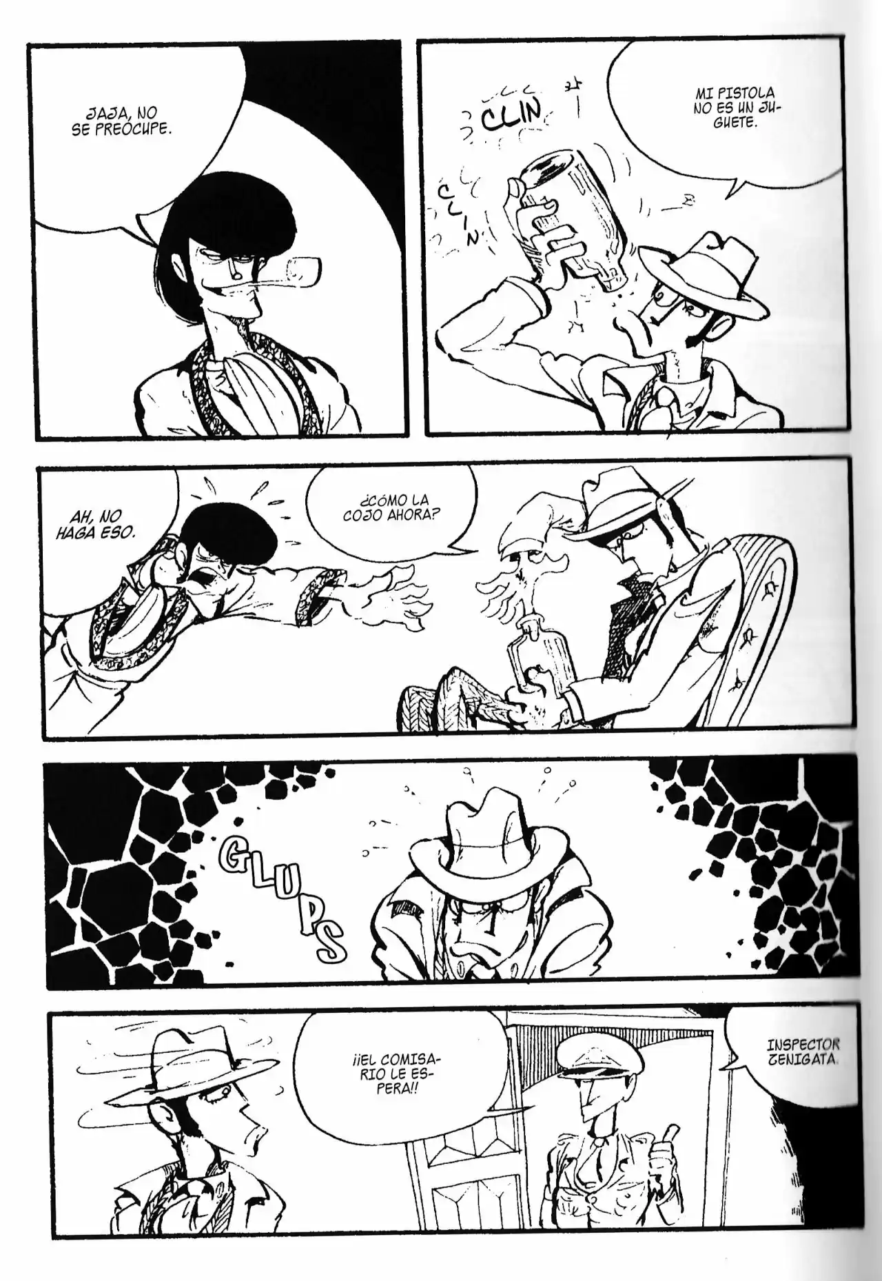 Lupin III - Capítulo 122 - Página 10 - LectorTMOo