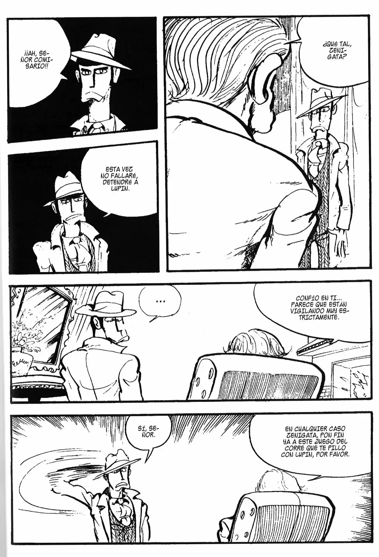 Lupin III - Capítulo 122 - Página 11 - LectorTMOo