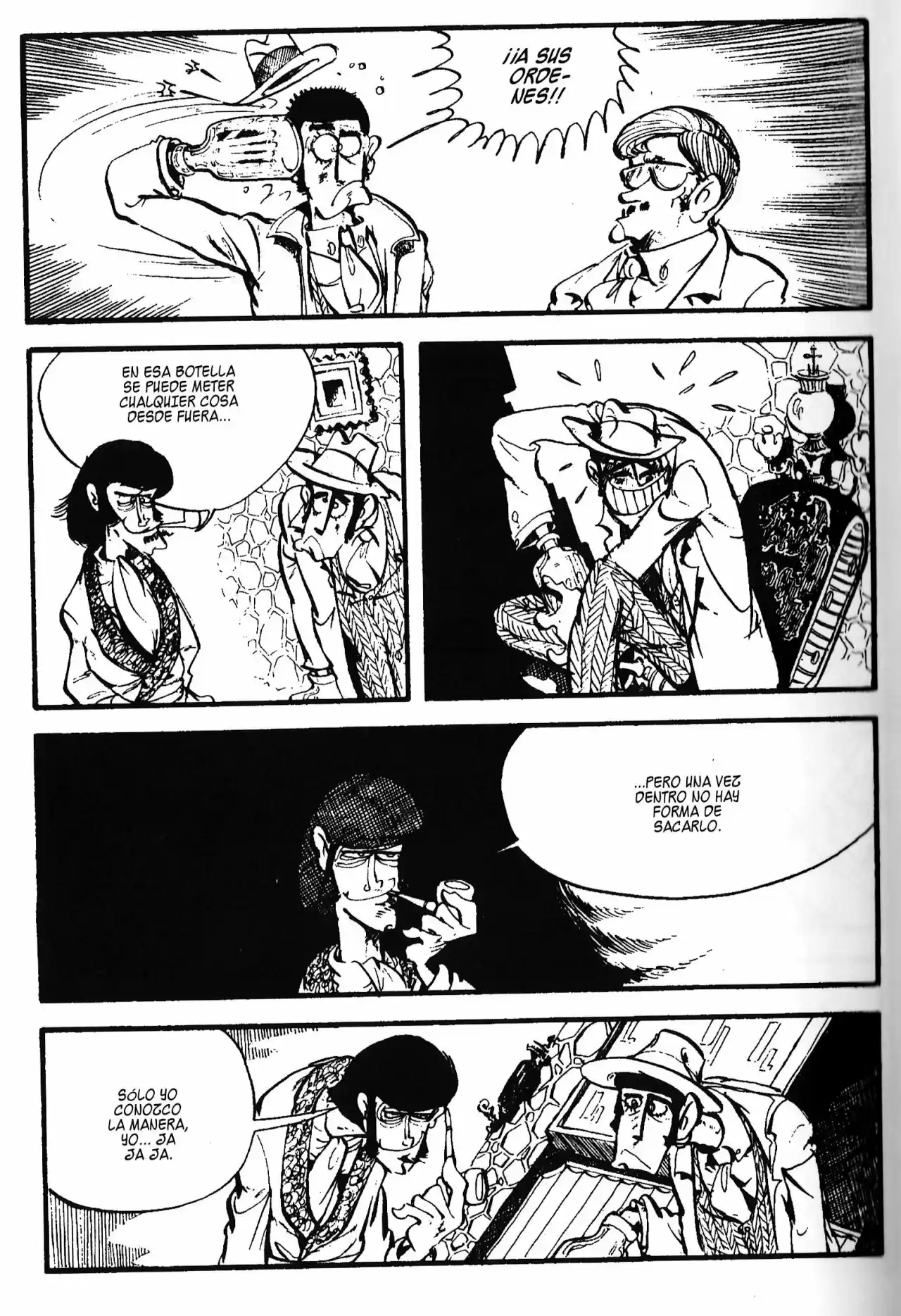 Lupin III - Capítulo 122 - Página 12 - LectorTMOo