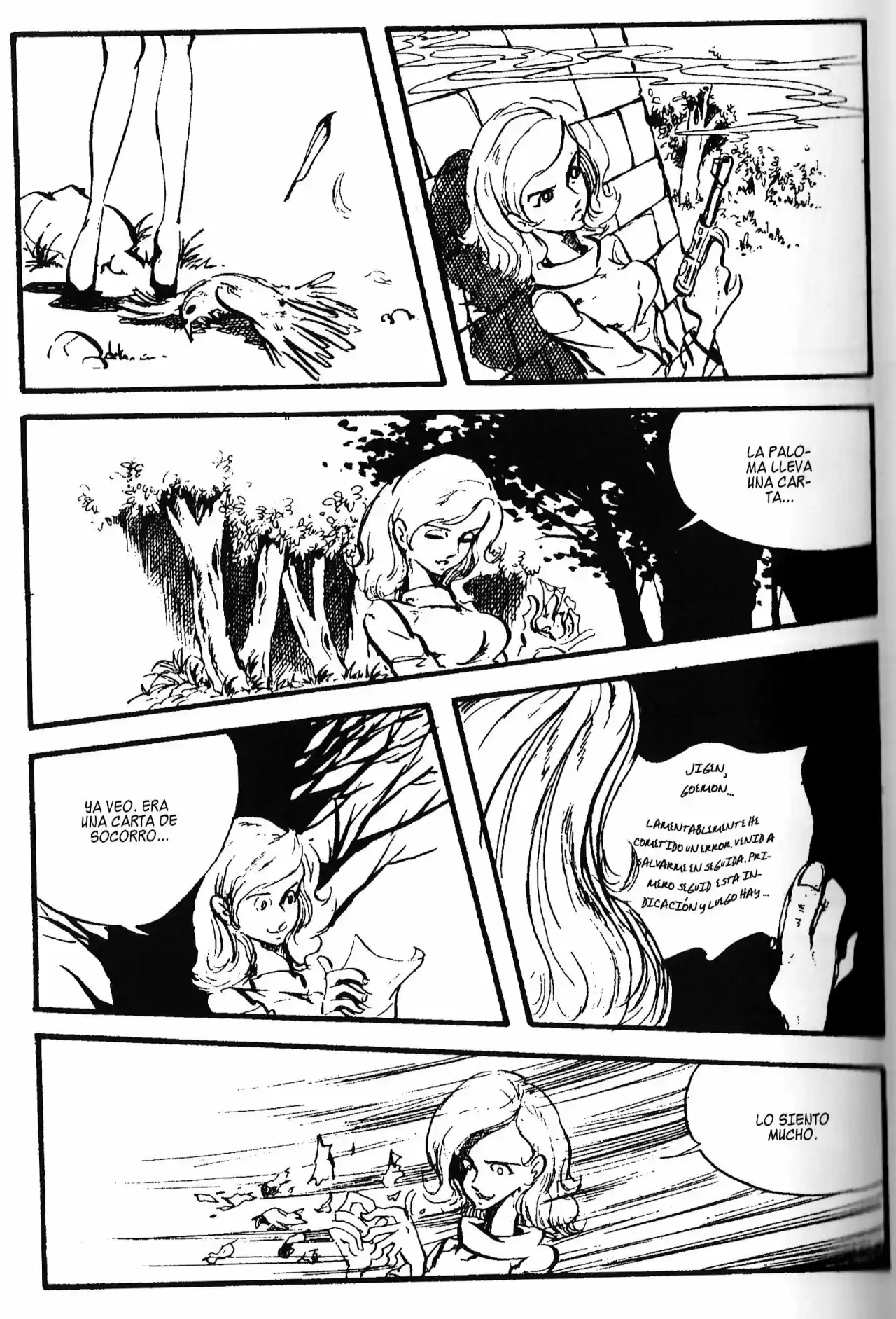 Lupin III - Capítulo 122 - Página 23 - LectorTMOo