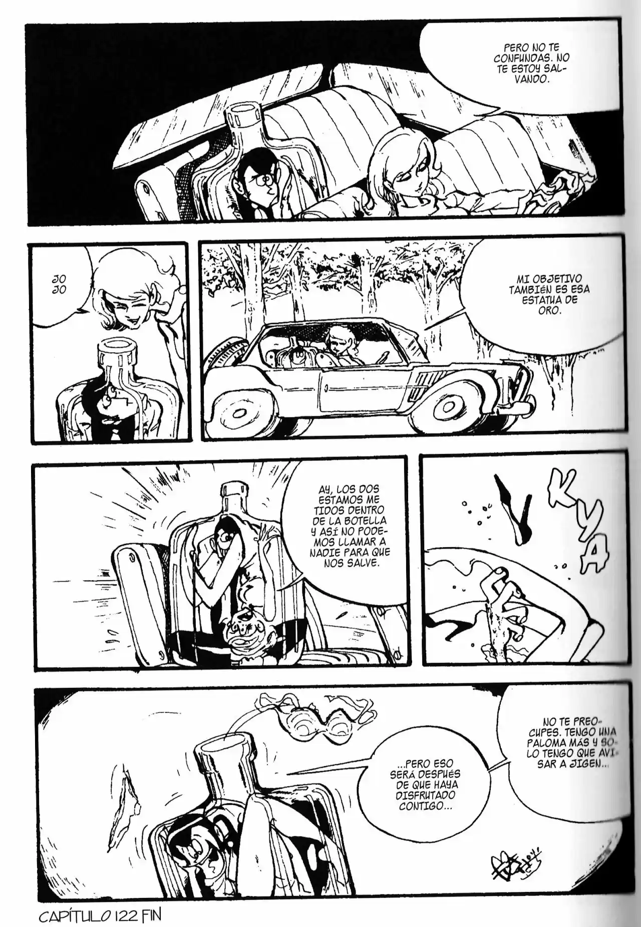 Lupin III - Capítulo 122 - Página 27 - LectorTMOo