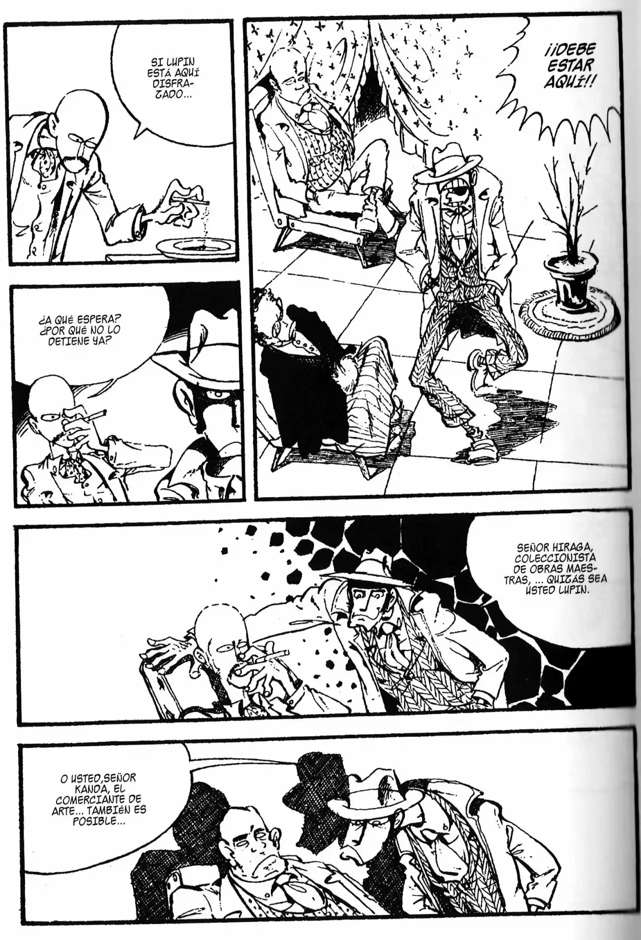 Lupin III - Capítulo 123 - Página 4 - LectorTMOo