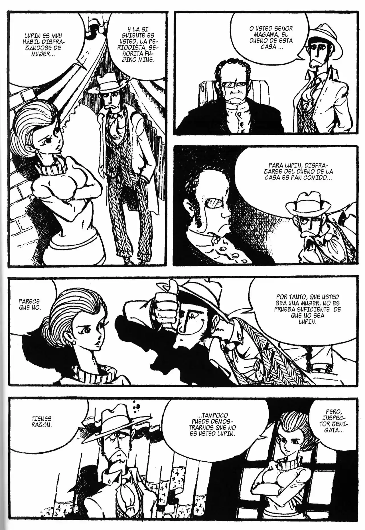 Lupin III - Capítulo 123 - Página 6 - LectorTMOo