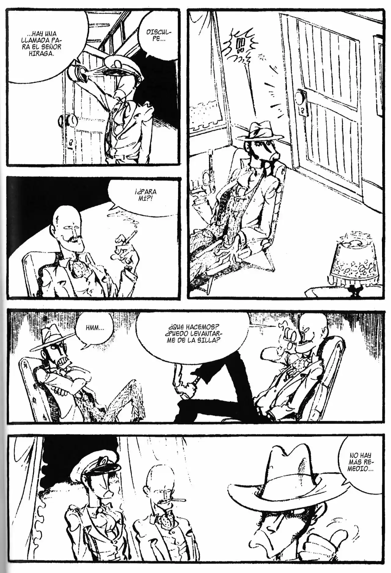 Lupin III - Capítulo 123 - Página 10 - LectorTMOo