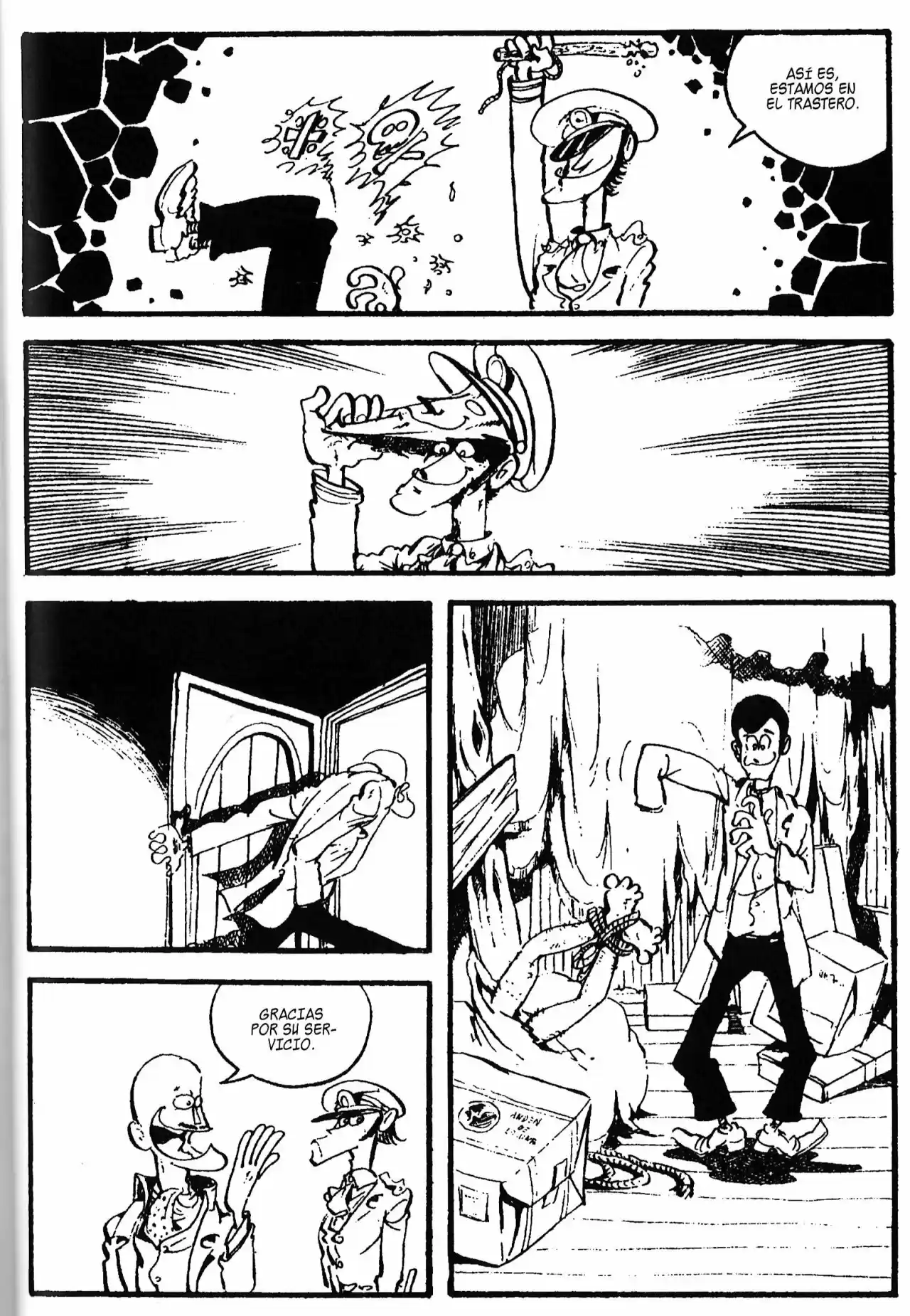 Lupin III - Capítulo 123 - Página 12 - LectorTMOo