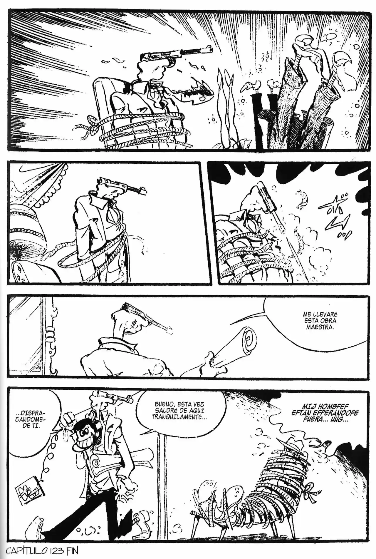 Lupin III - Capítulo 123 - Página 23 - LectorTMOo
