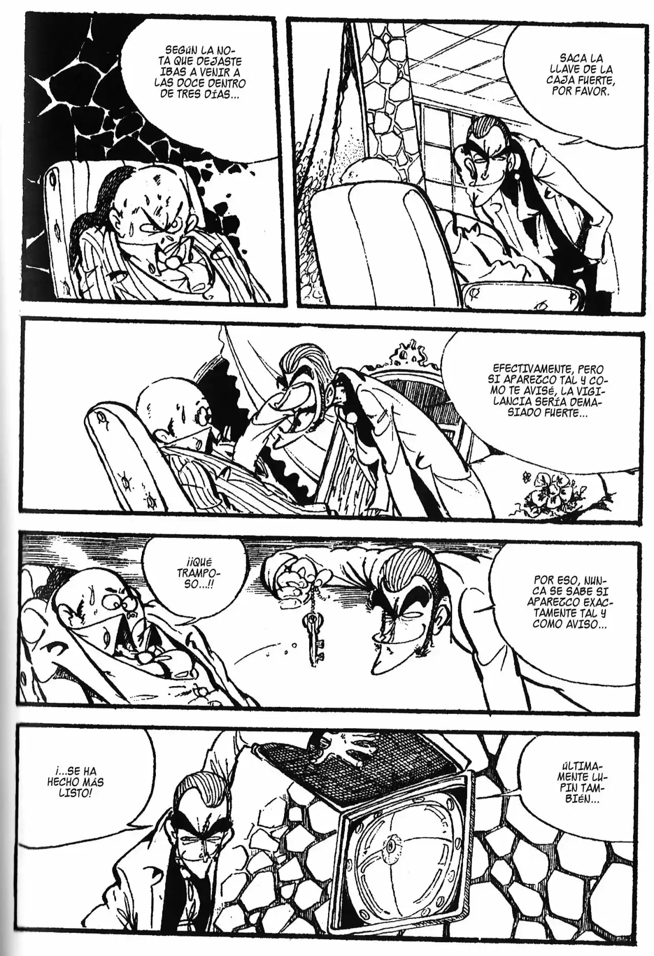 Lupin III - Capítulo 124 - Página 4 - LectorTMOo