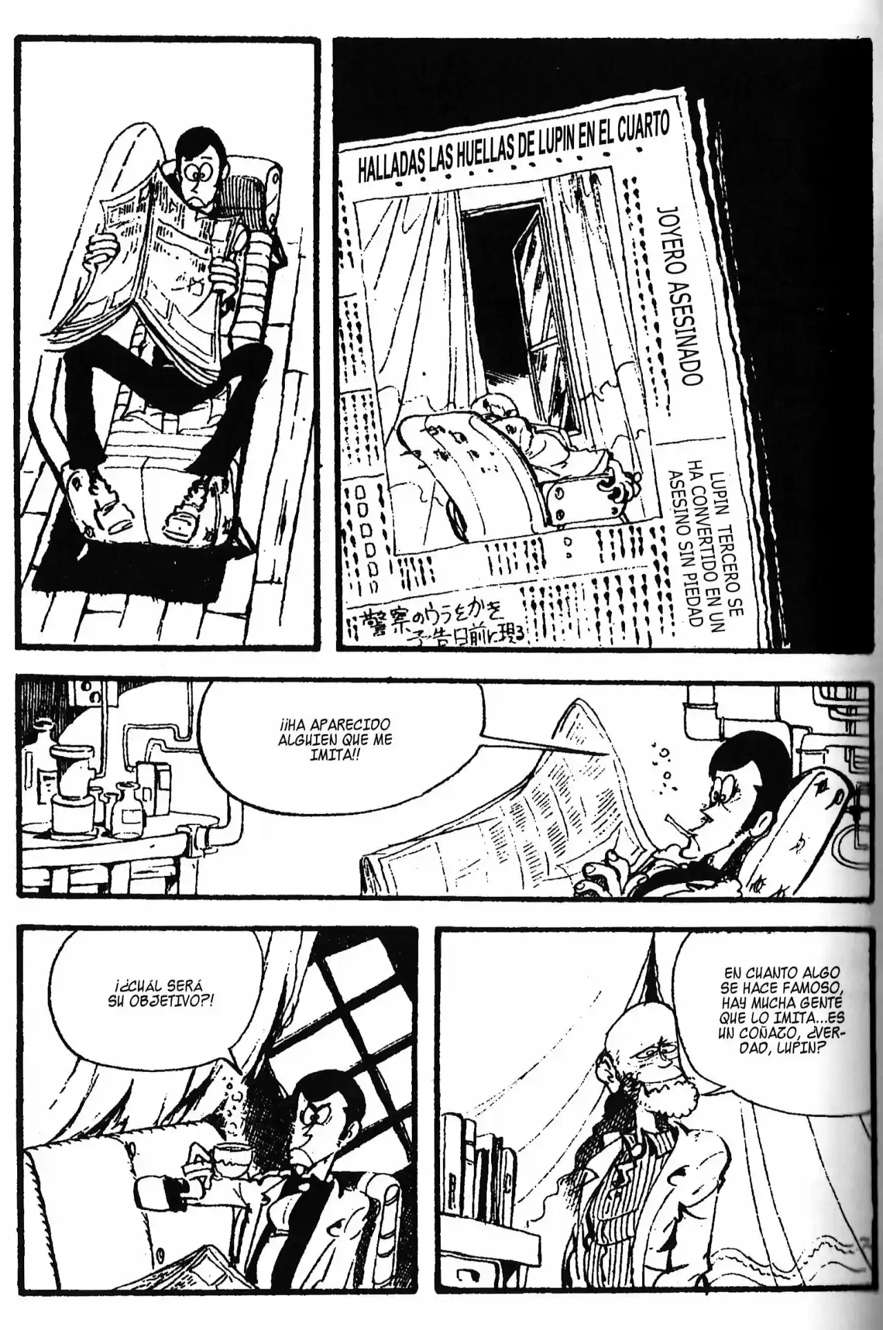 Lupin III - Capítulo 124 - Página 7 - LectorTMOo