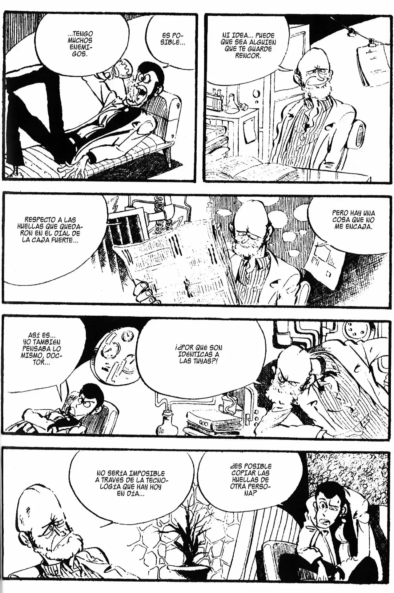Lupin III - Capítulo 124 - Página 8 - LectorTMOo