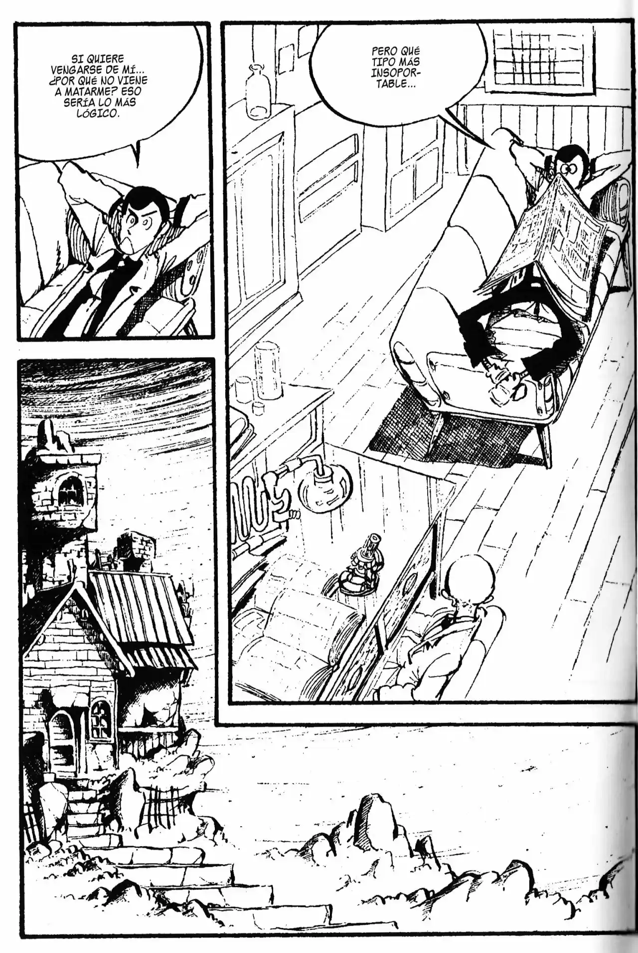 Lupin III - Capítulo 124 - Página 9 - LectorTMOo