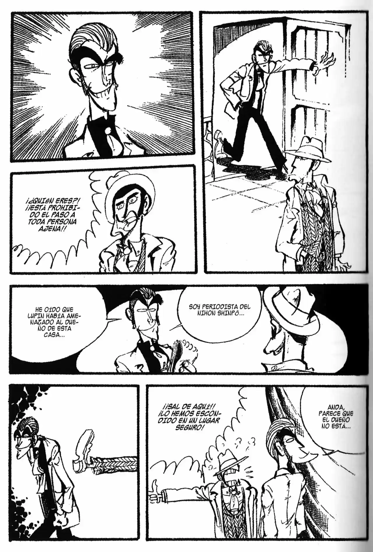 Lupin III - Capítulo 124 - Página 13 - LectorTMOo