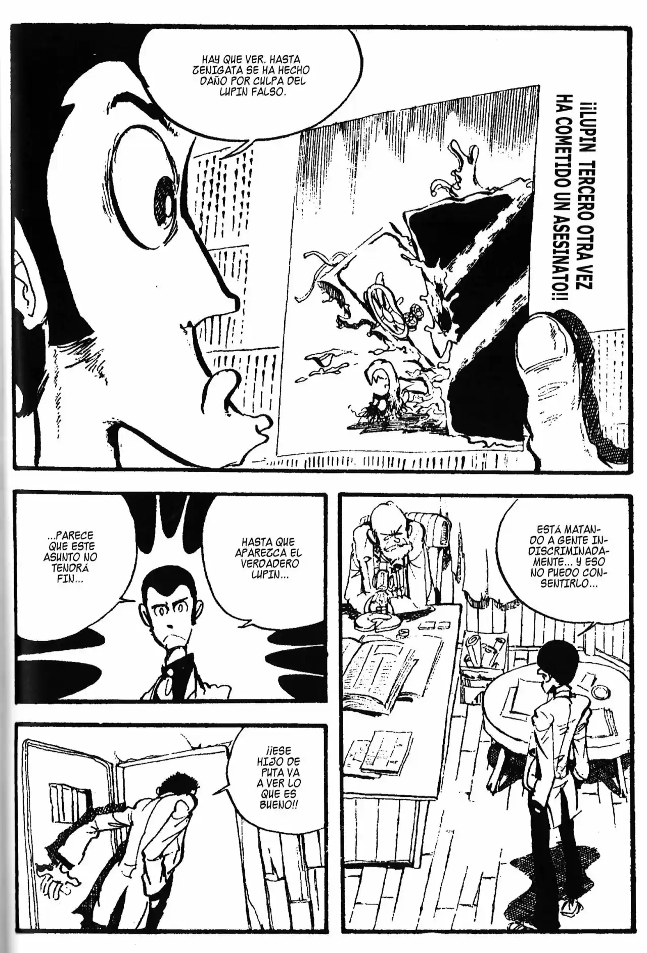 Lupin III - Capítulo 124 - Página 16 - LectorTMOo