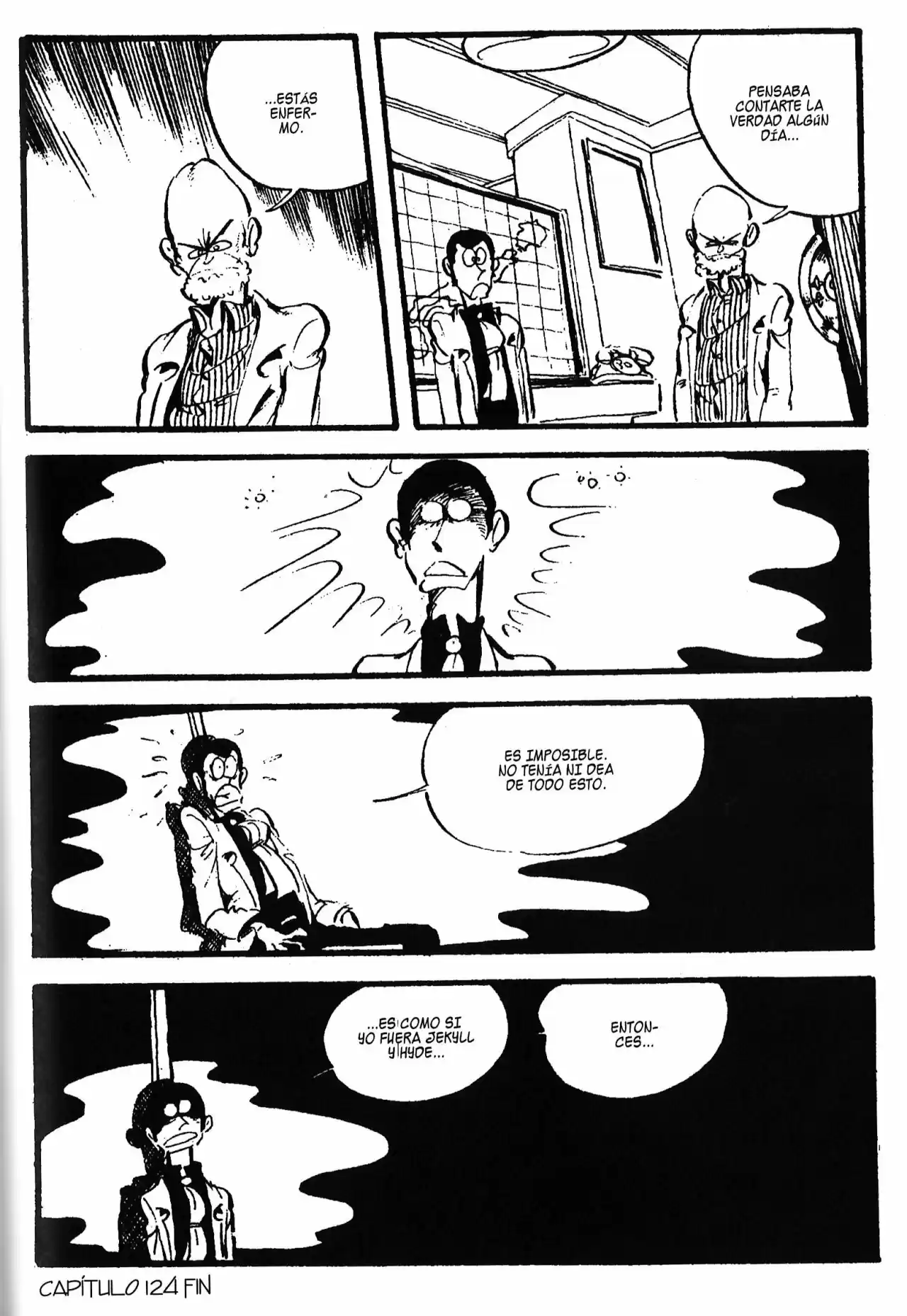 Lupin III - Capítulo 124 - Página 31 - LectorTMOo