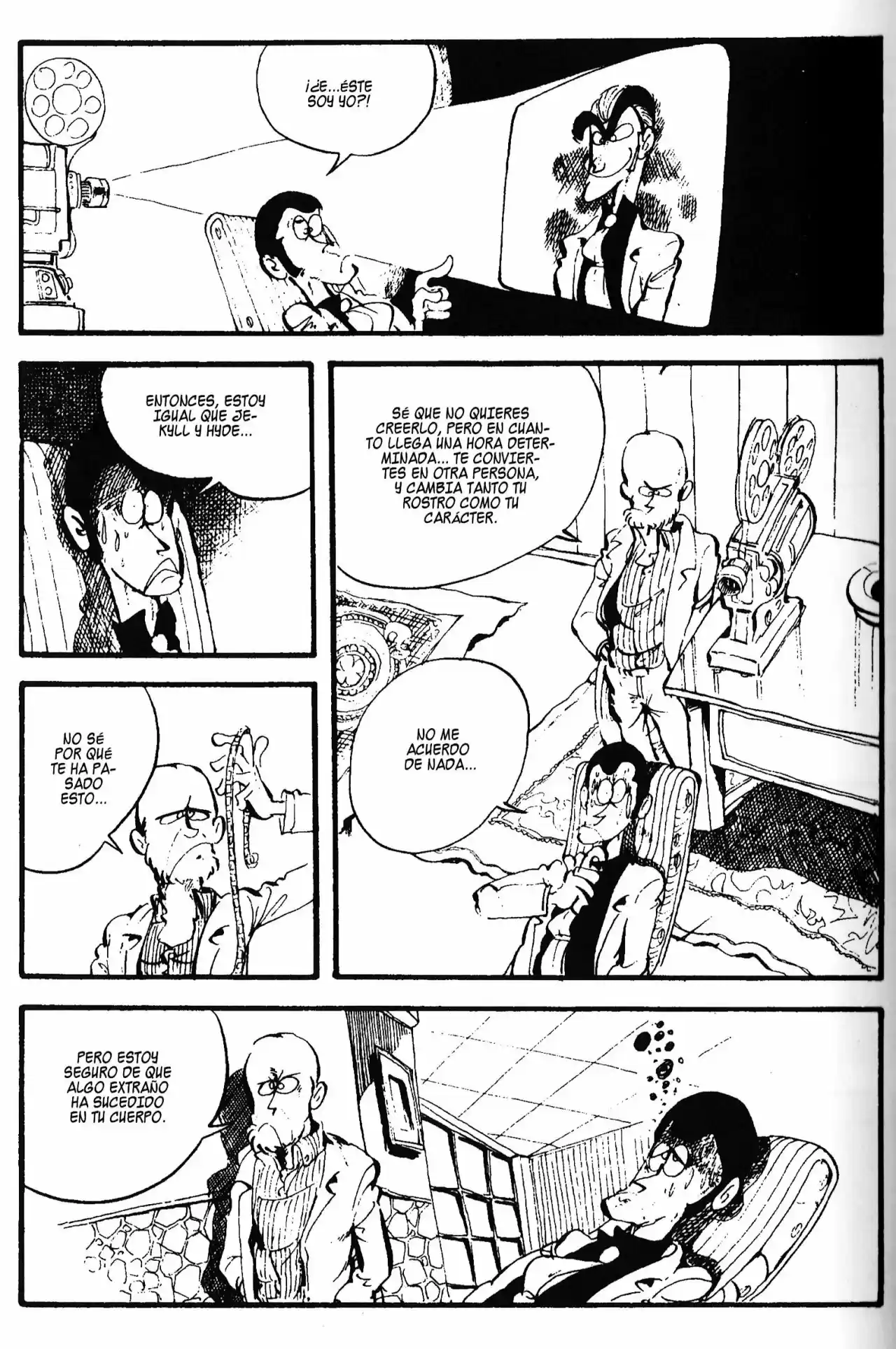 Lupin III - Capítulo 125 - Página 4 - LectorTMOo