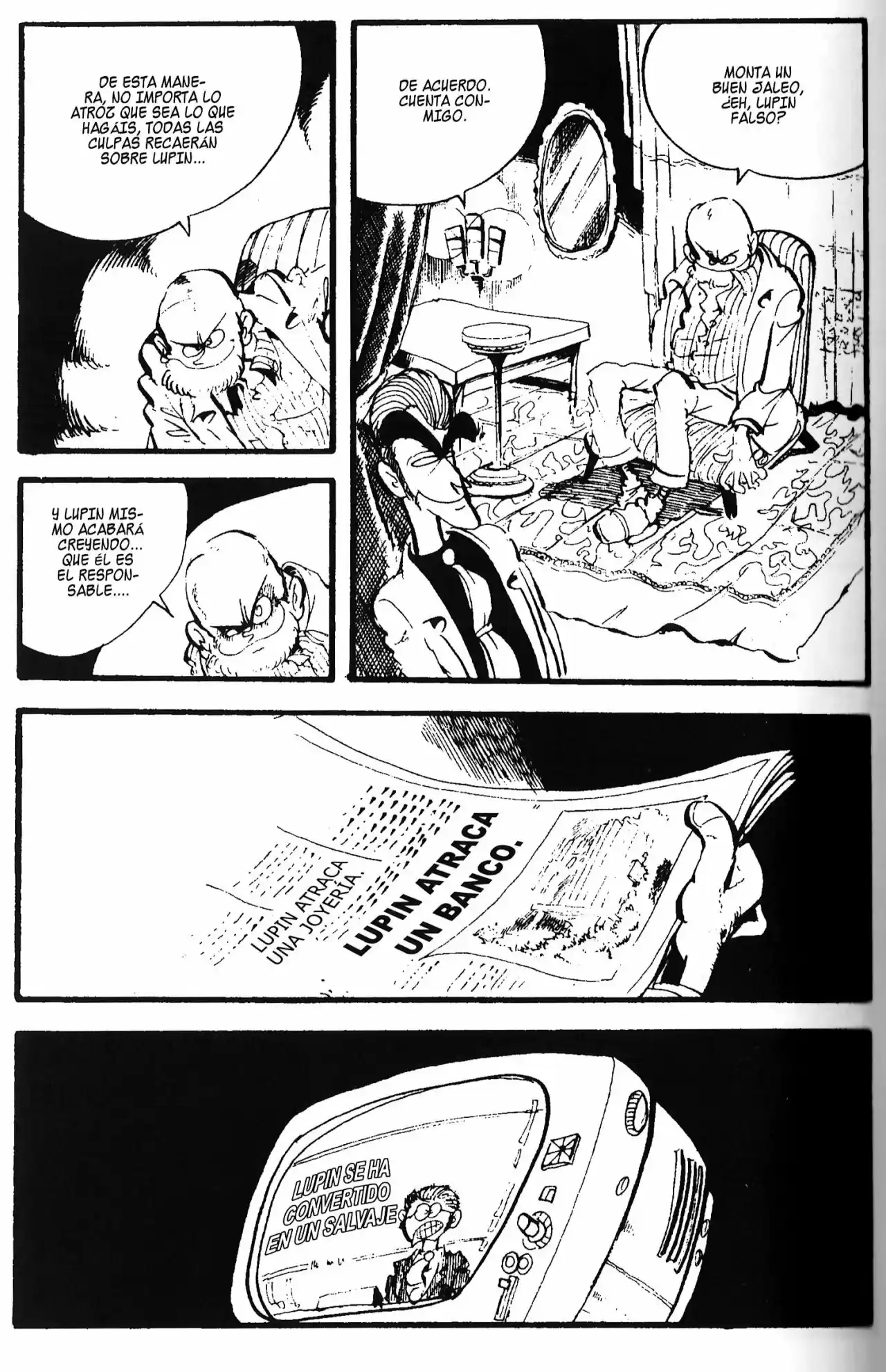 Lupin III - Capítulo 125 - Página 13 - LectorTMOo