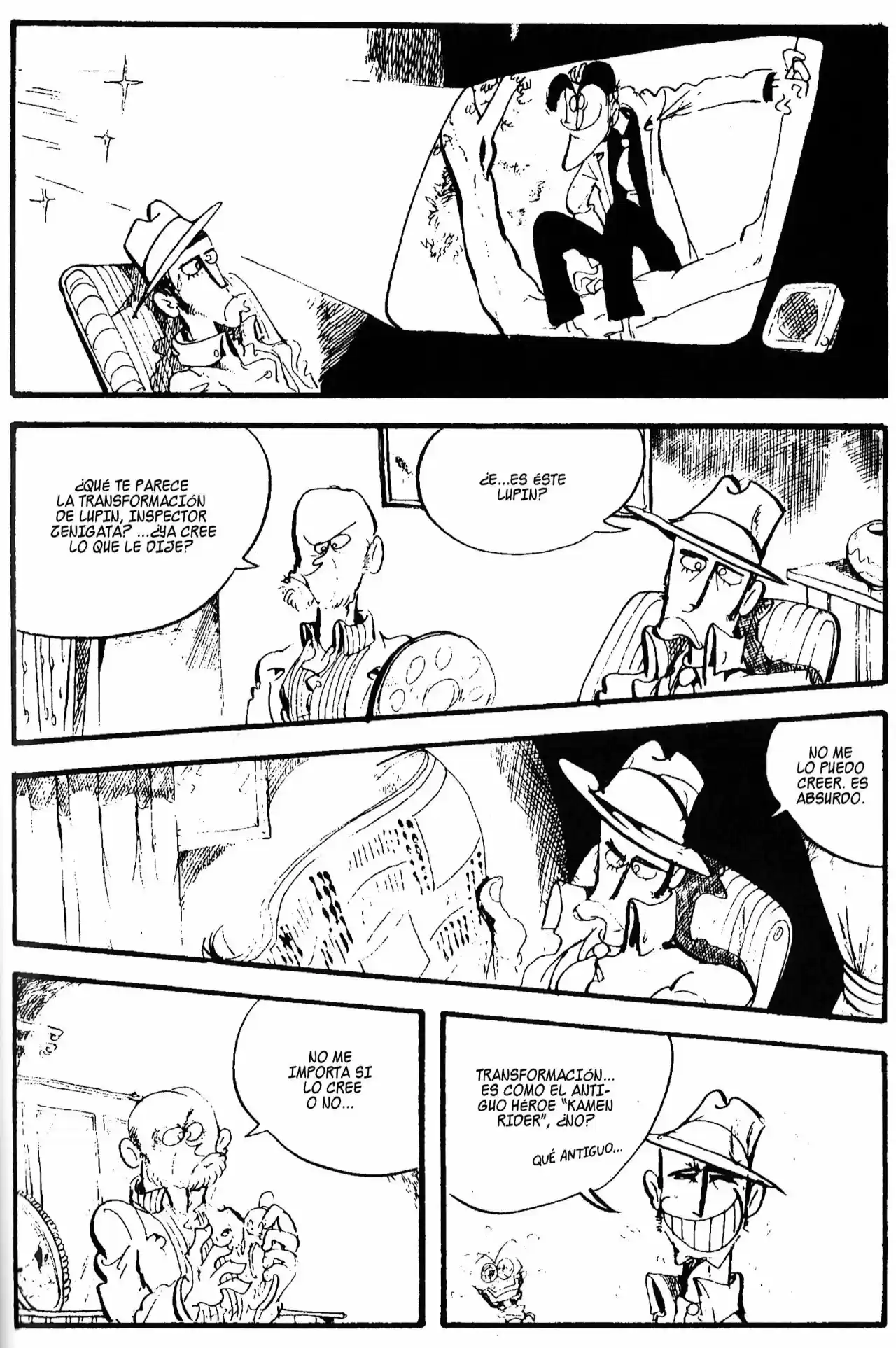 Lupin III - Capítulo 125 - Página 18 - LectorTMOo
