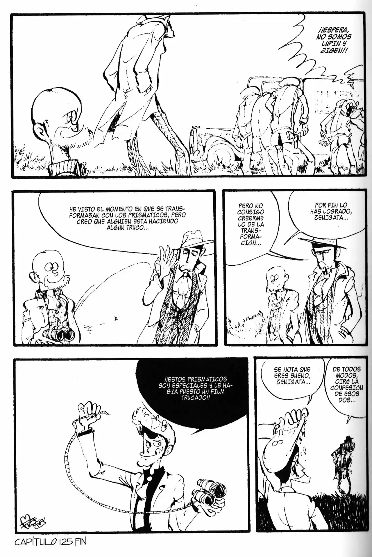 Lupin III - Capítulo 125 - Página 25 - LectorTMOo