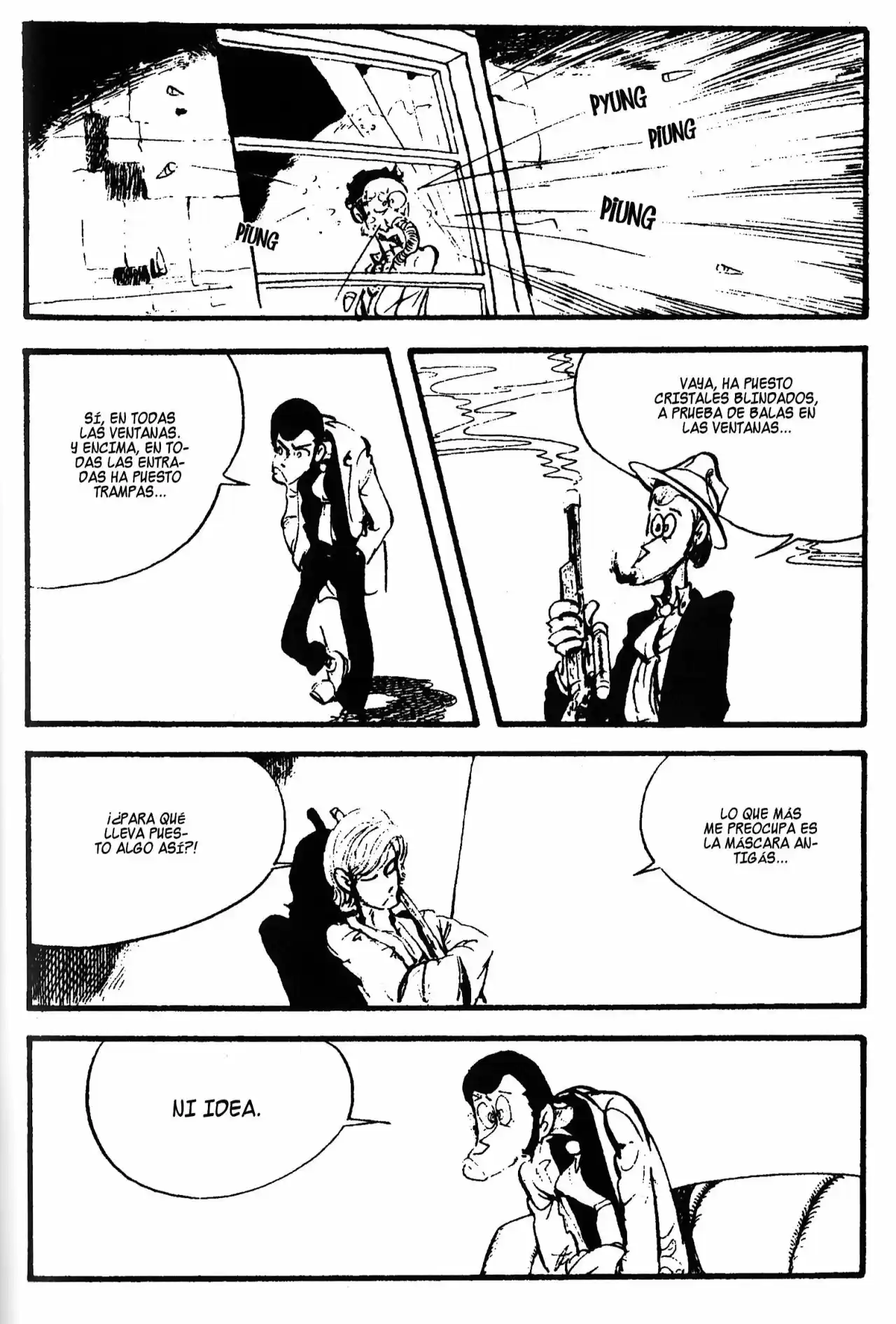 Lupin III - Capítulo 126 - Página 12 - LectorTMOo