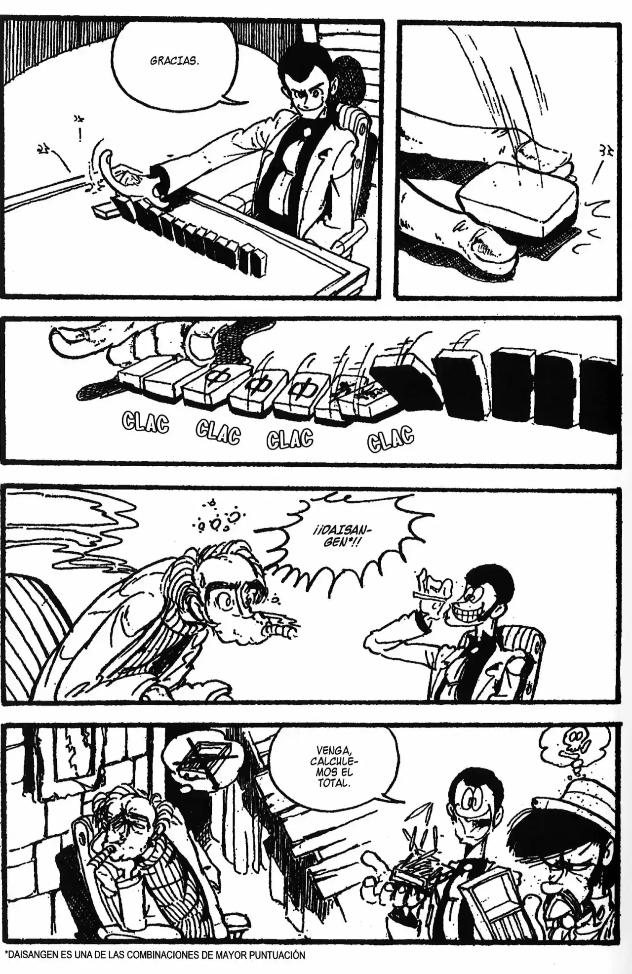 Lupin III - Capítulo 127 - Página 4 - LectorTMOo