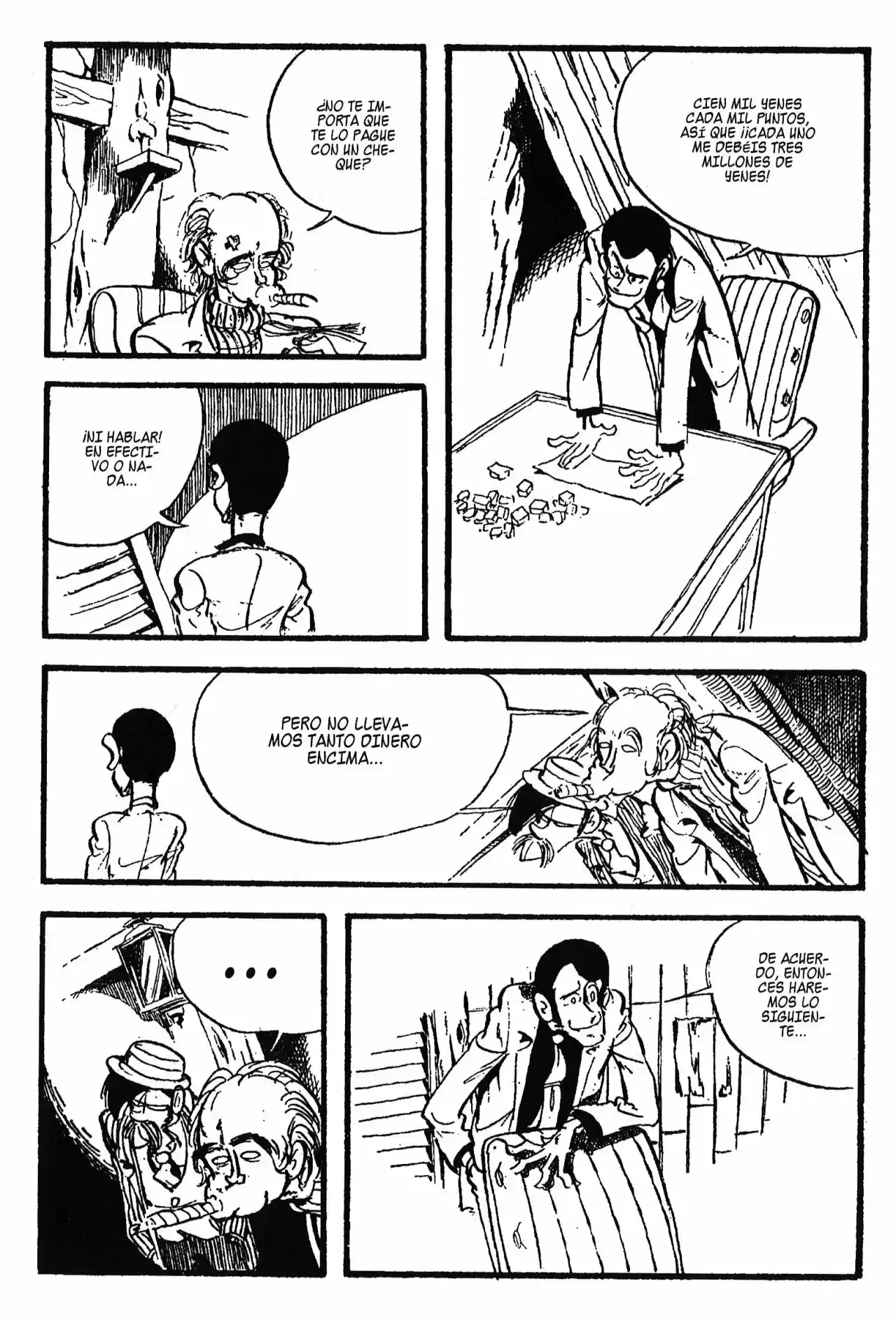 Lupin III - Capítulo 127 - Página 5 - LectorTMOo