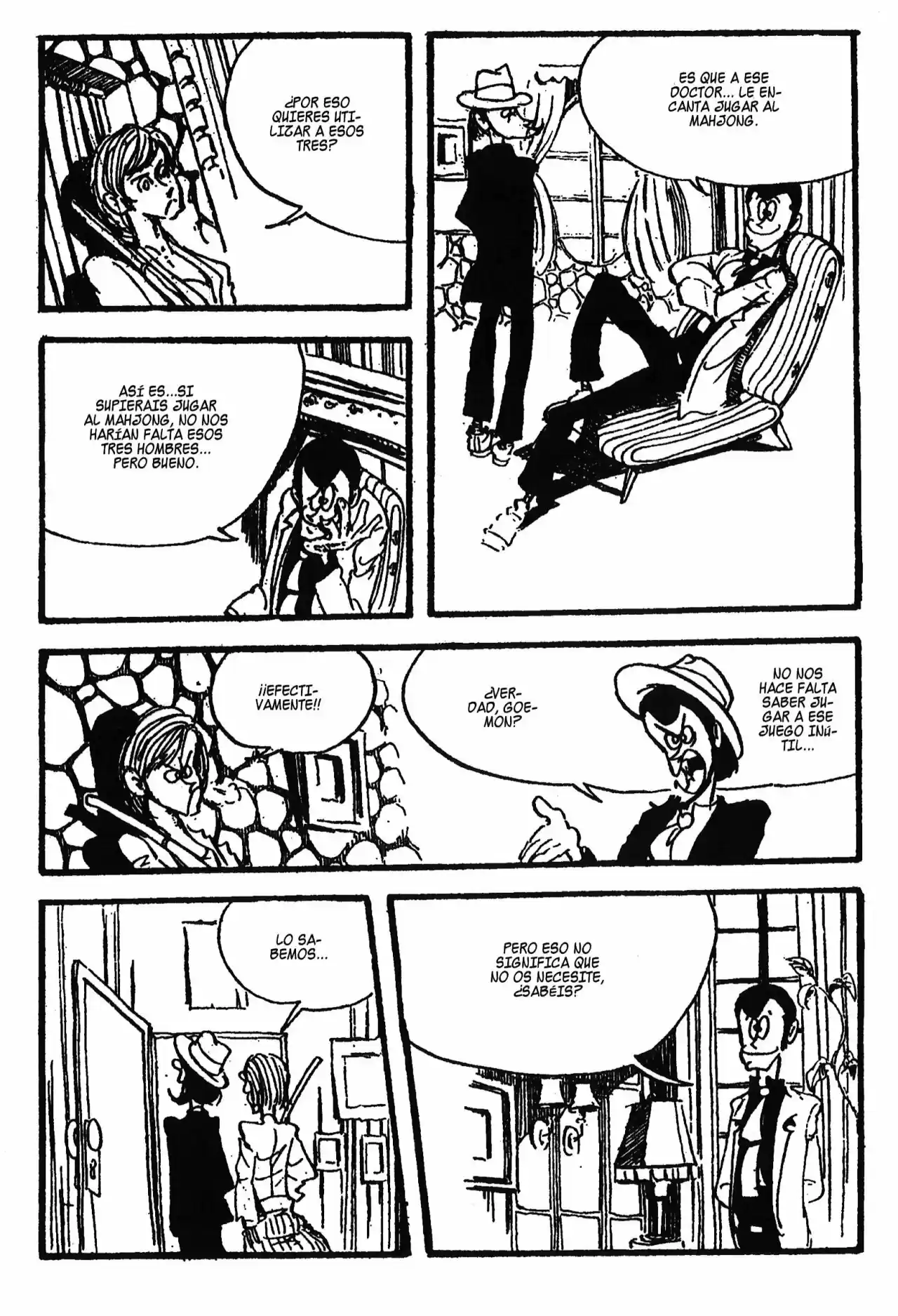 Lupin III - Capítulo 127 - Página 7 - LectorTMOo