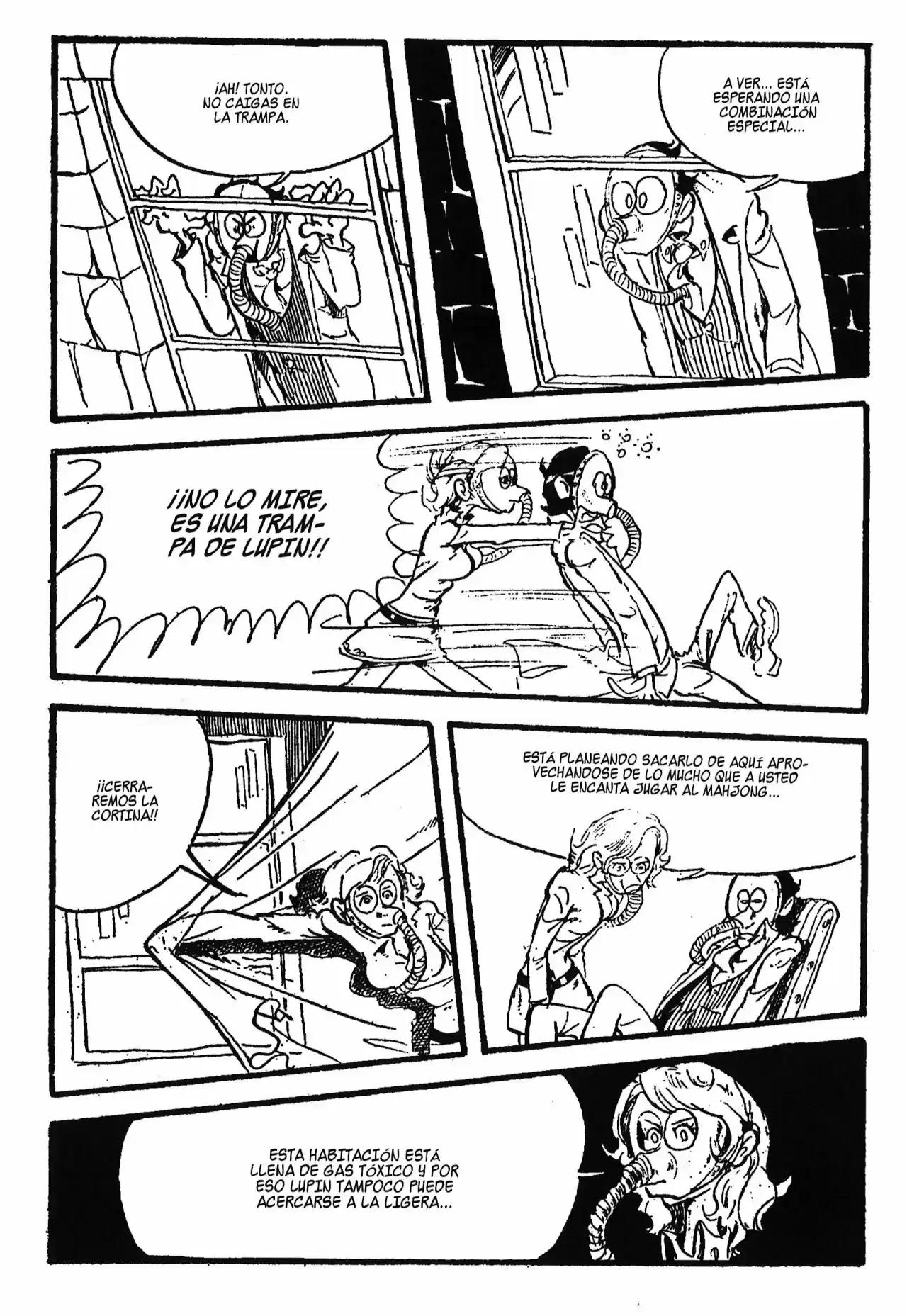Lupin III - Capítulo 127 - Página 9 - LectorTMOo