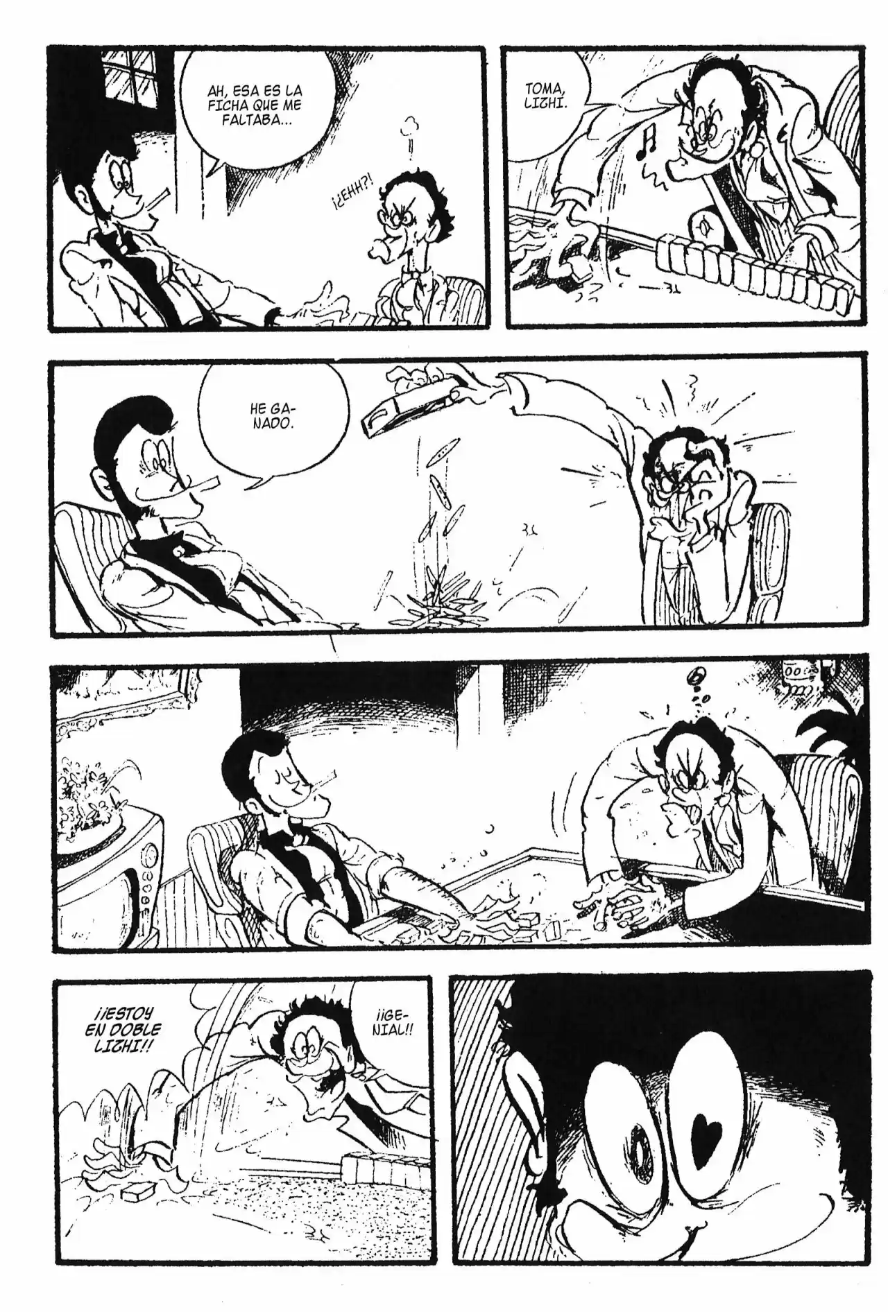 Lupin III - Capítulo 127 - Página 21 - LectorTMOo