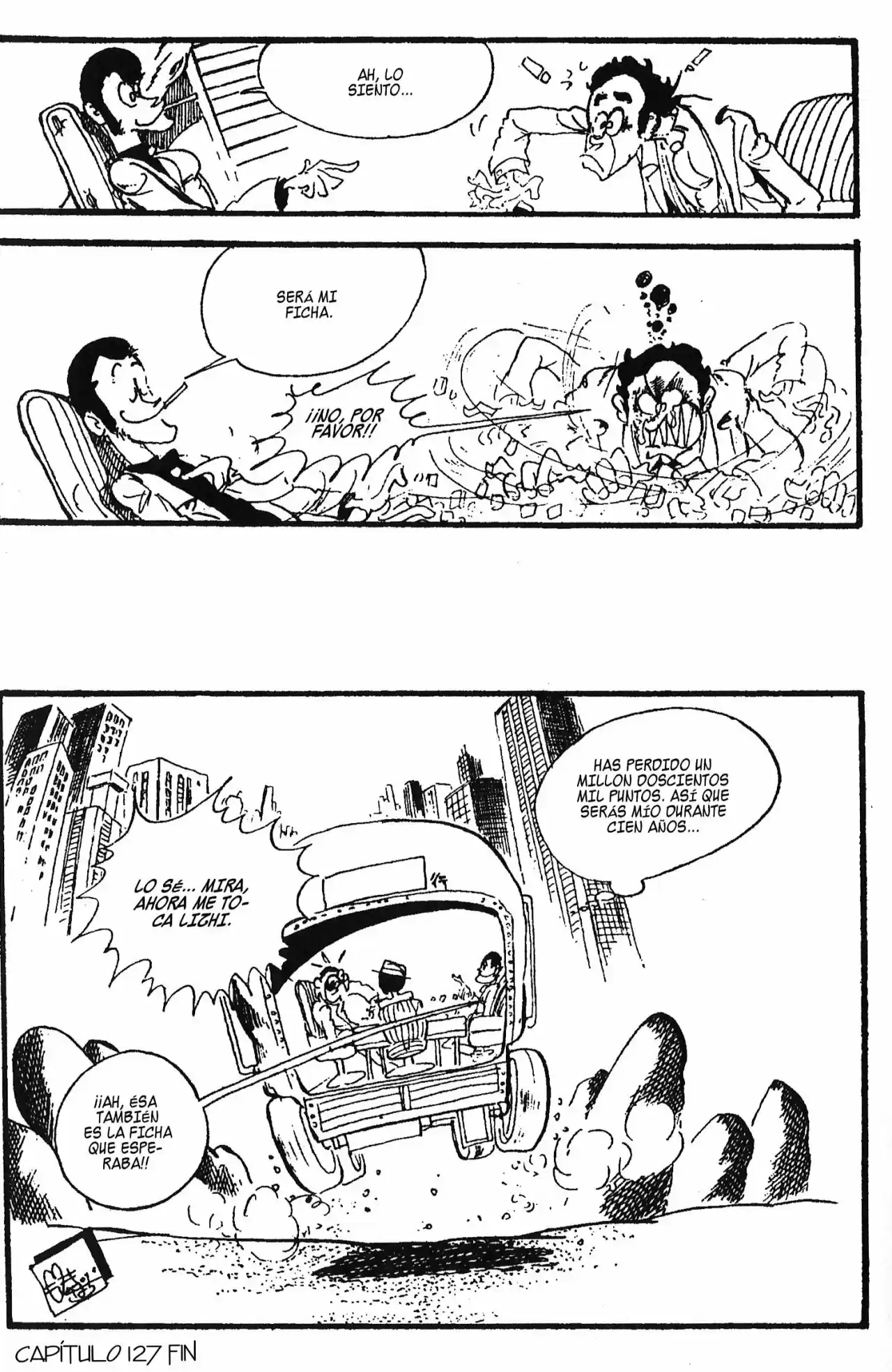 Lupin III - Capítulo 127 - Página 22 - LectorTMOo